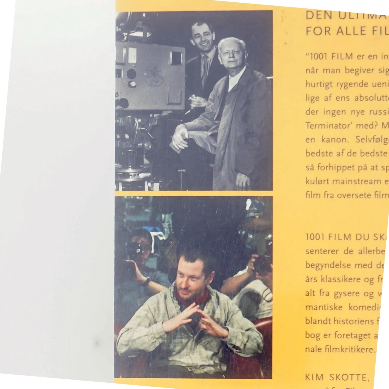 1001 film du skal se før du dør af Steven Jay Schneider (Bog)