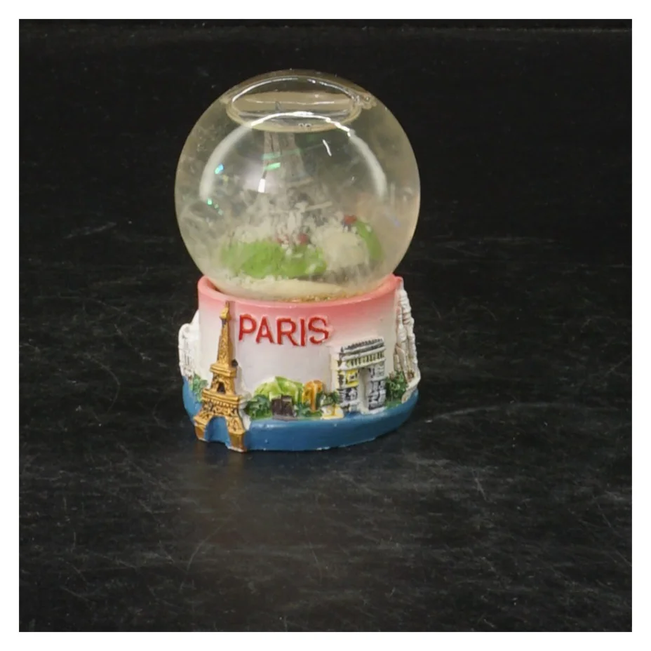 Snebolde med bymotiver (str. 2 stykker)