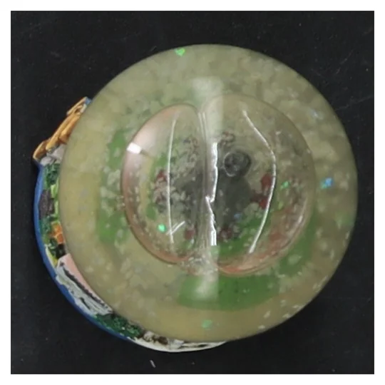 Snebolde med bymotiver (str. 2 stykker)