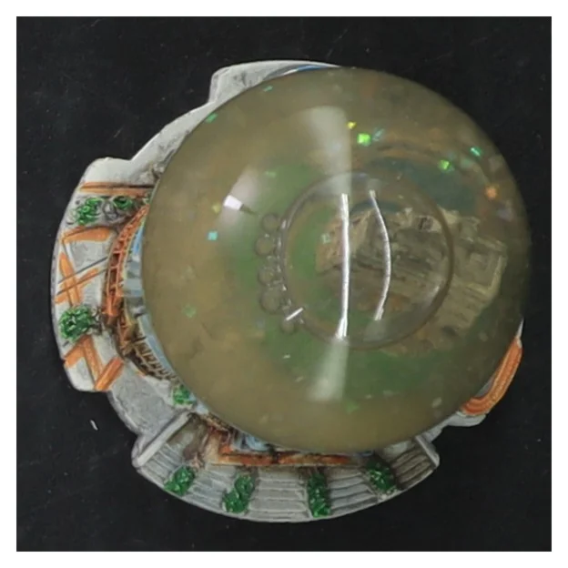 Snebolde med bymotiver (str. 2 stykker)