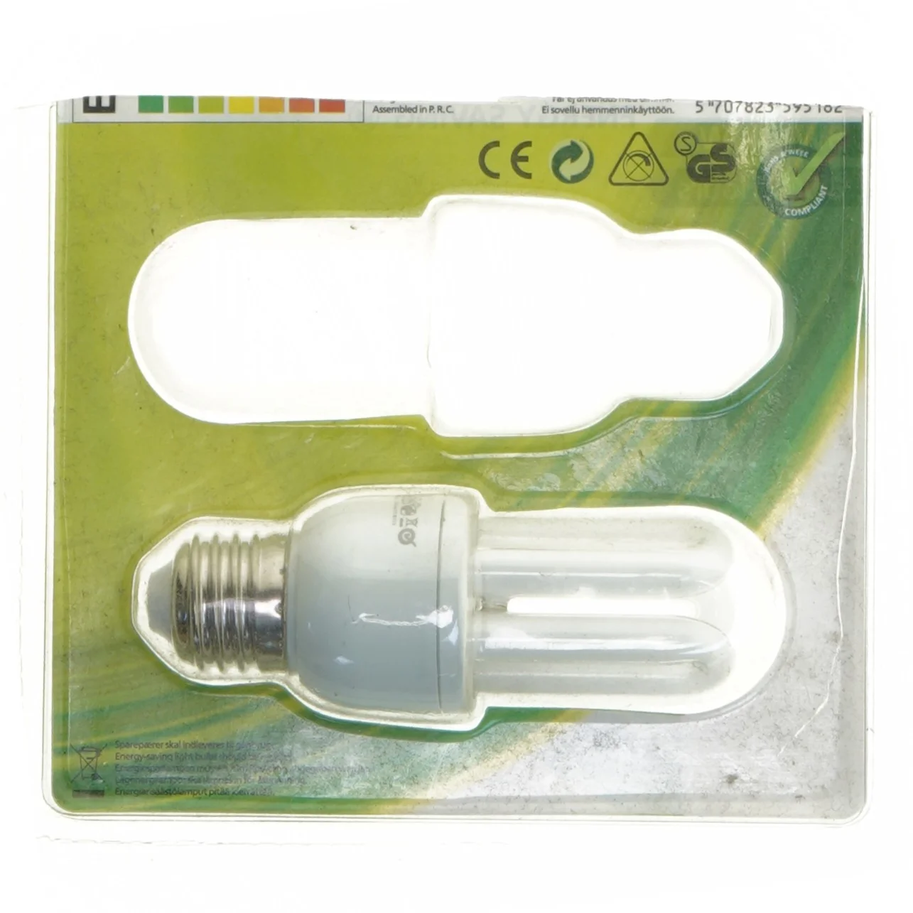 Energibesparende pære