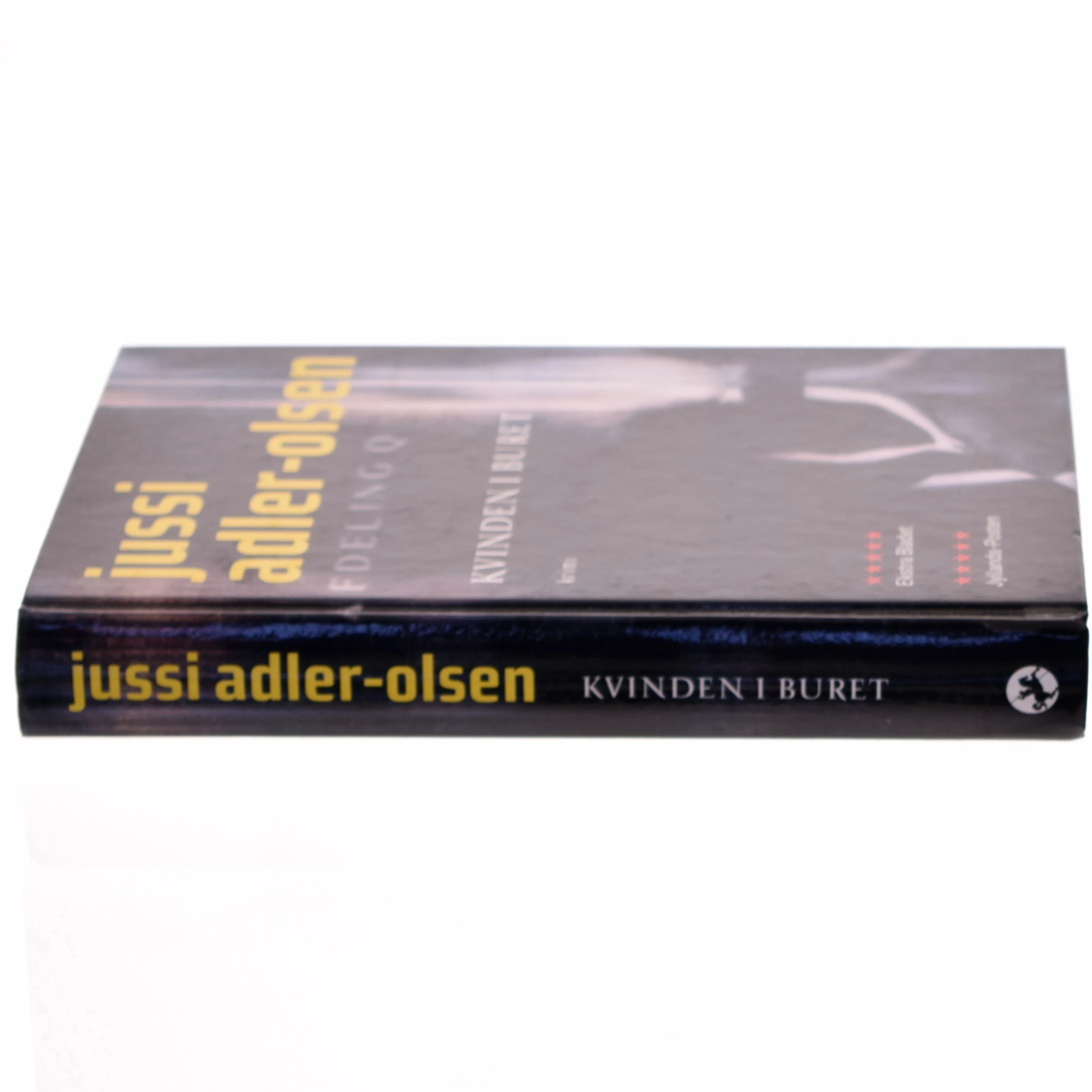Kvinden i buret af Jussi Adler-Olsen (Bog)