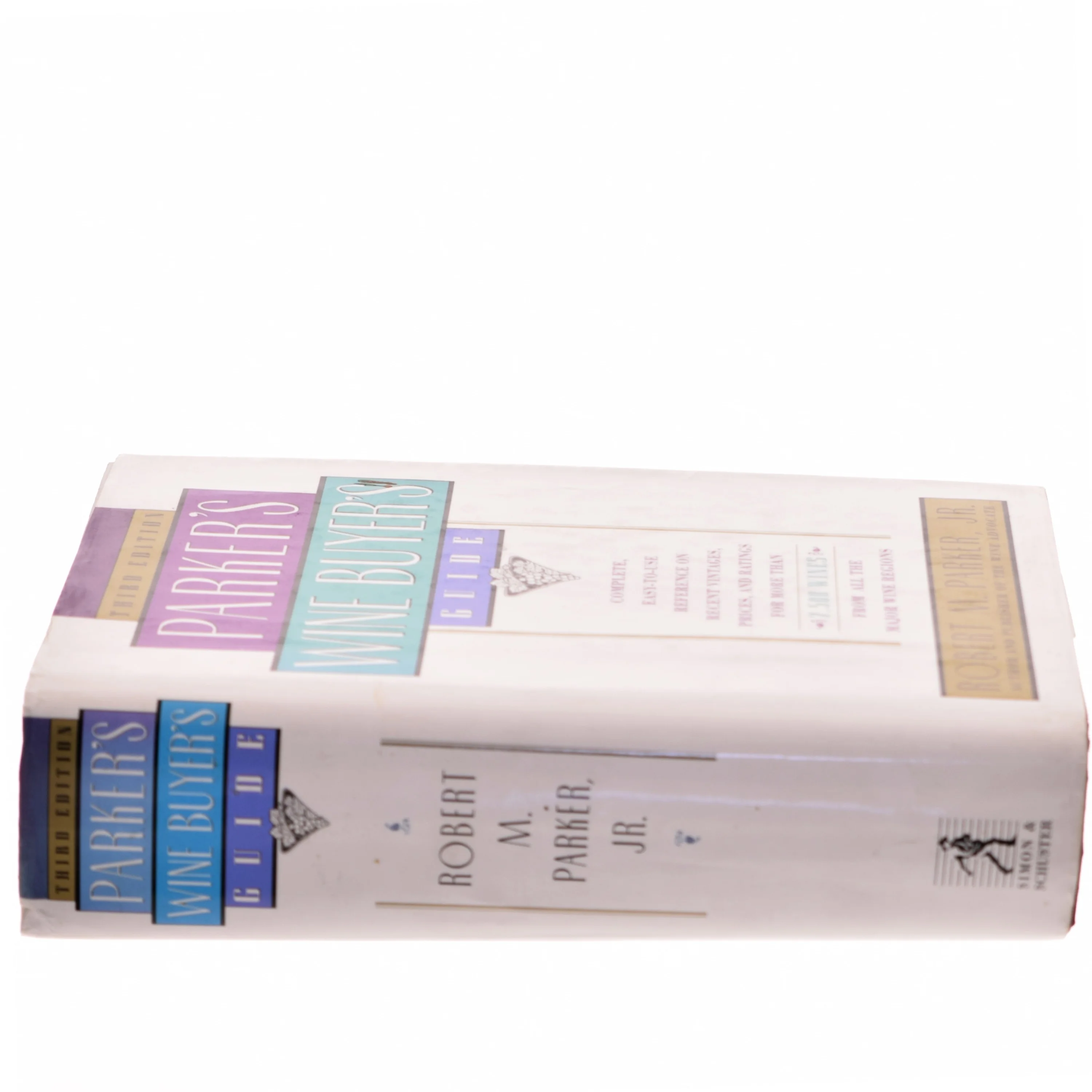 Parker's Wine Buyer's Guide af Robert M. Parker (Bog)