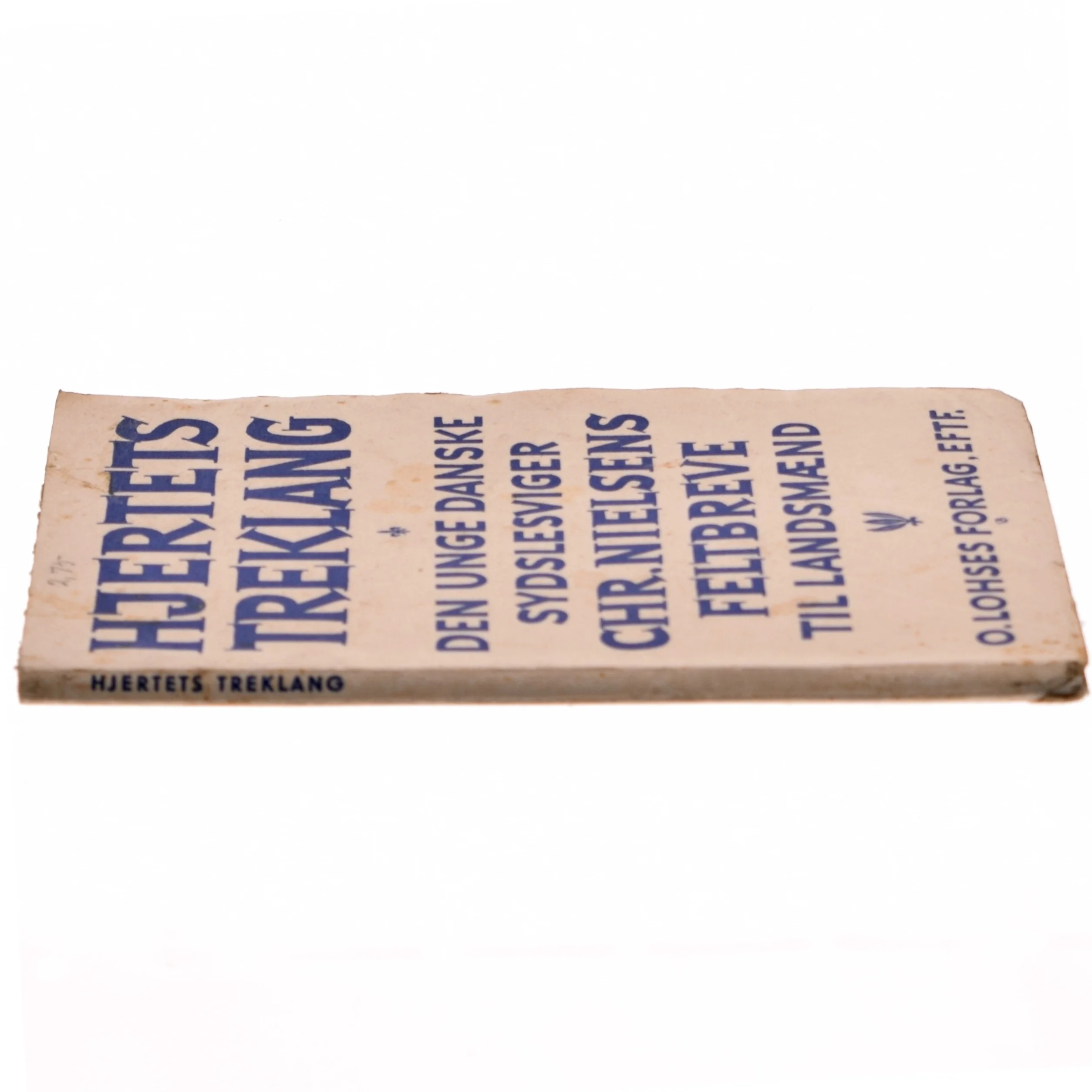 Hjertets Treklang: Feltbrev til landsmænd