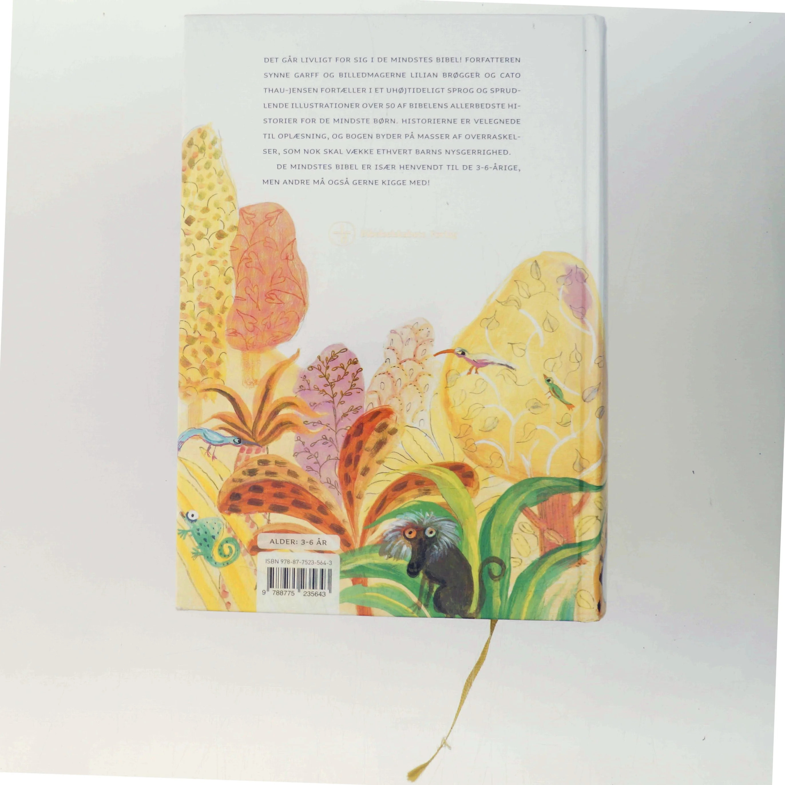 De mindstes bibel af Synne Garff (Bog)