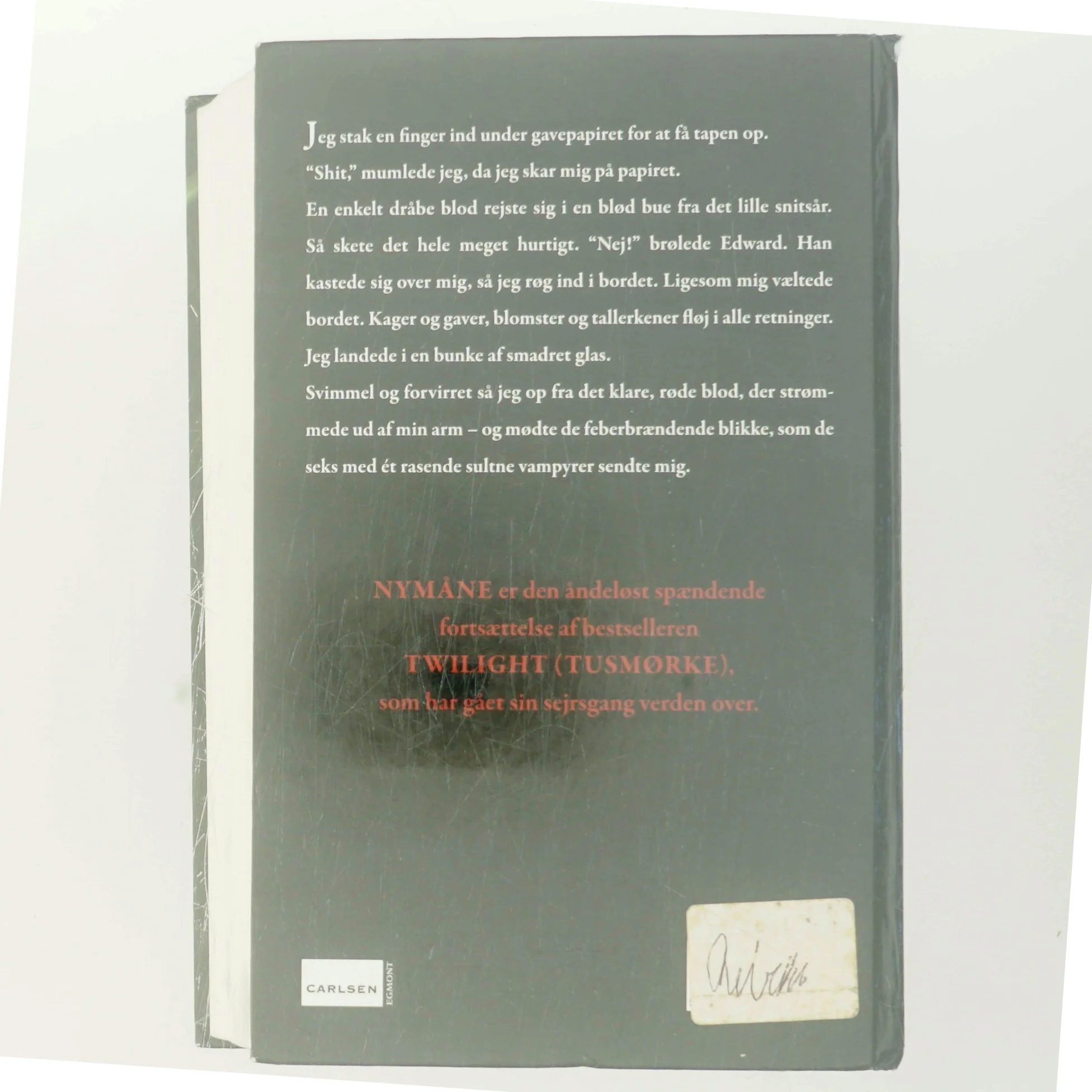 Nymåne af Stephenie Meyer (Bog)