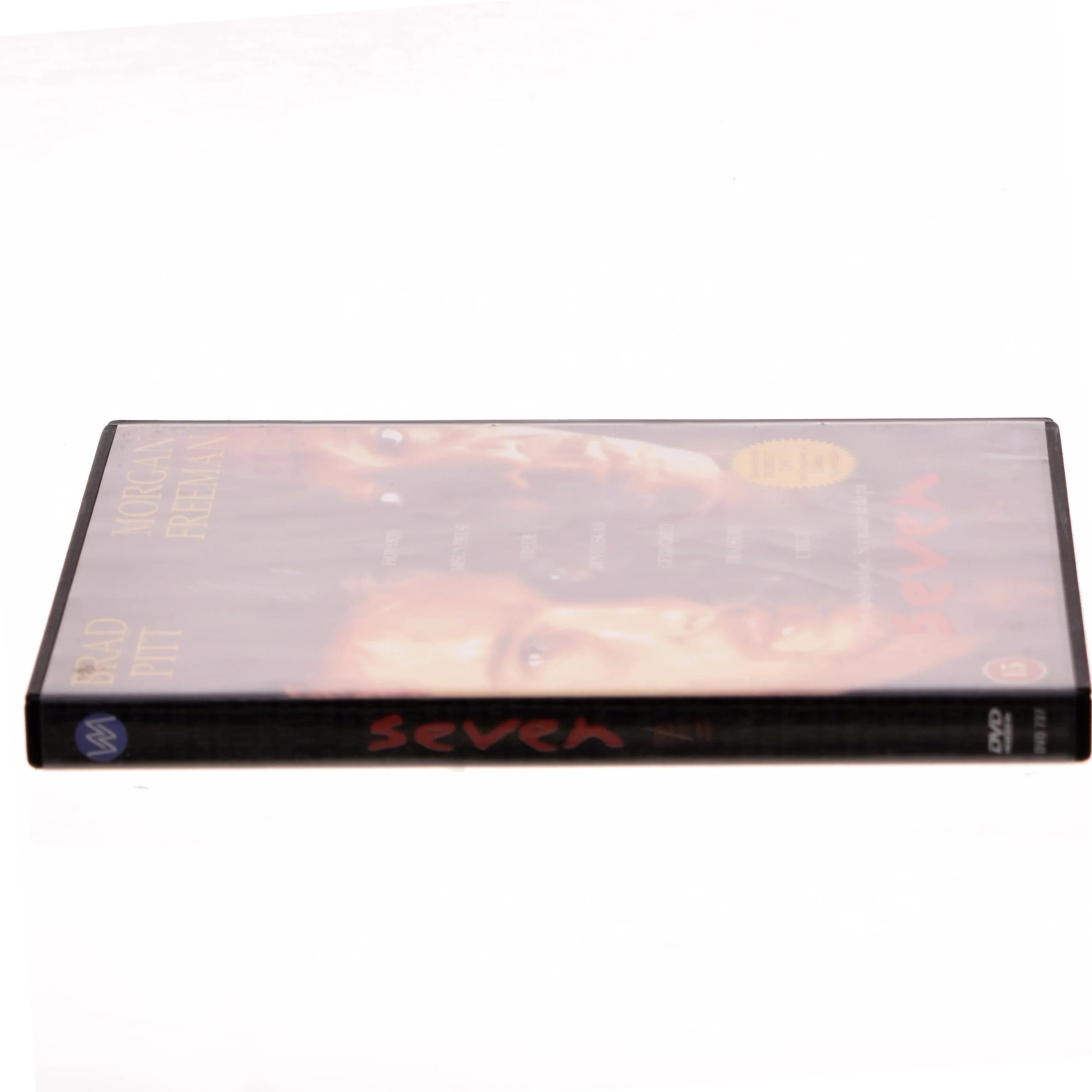 Seven - med Extra Materiale+ med Brad Pitt (DVD)