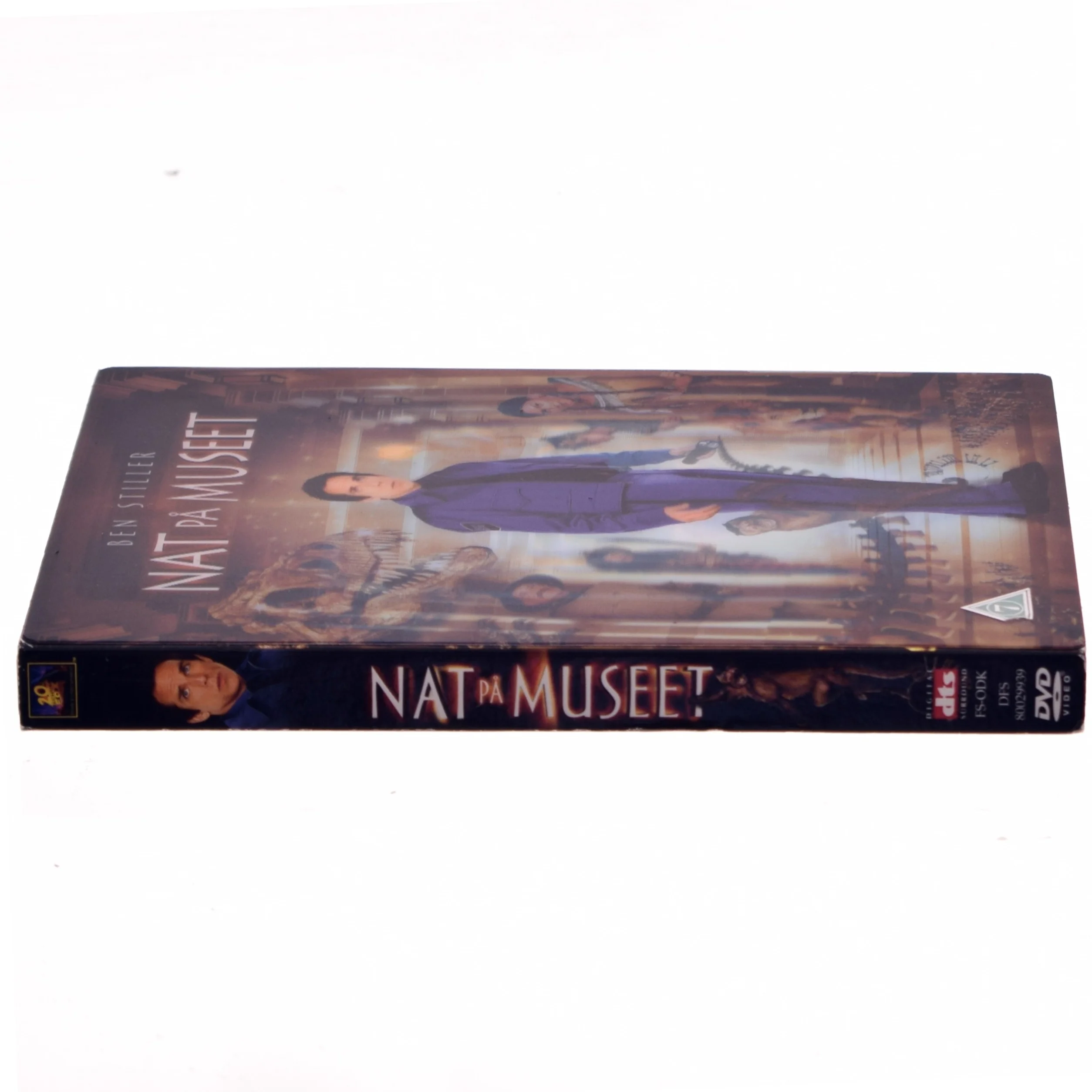 Nat på museet med Ben Stiller (DVD)