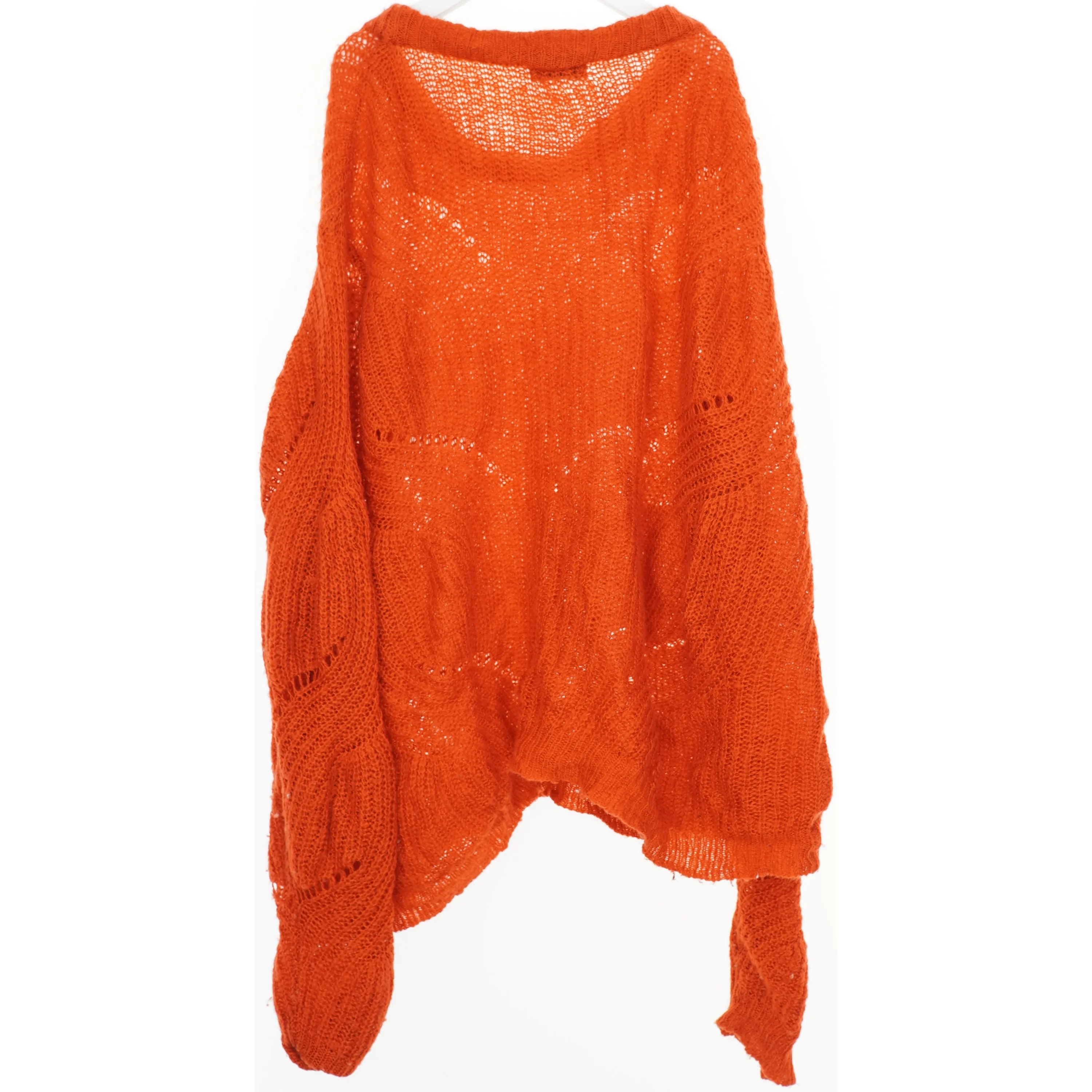 Orange striktrøje fra Jacqueline De Yong (str. XXL)