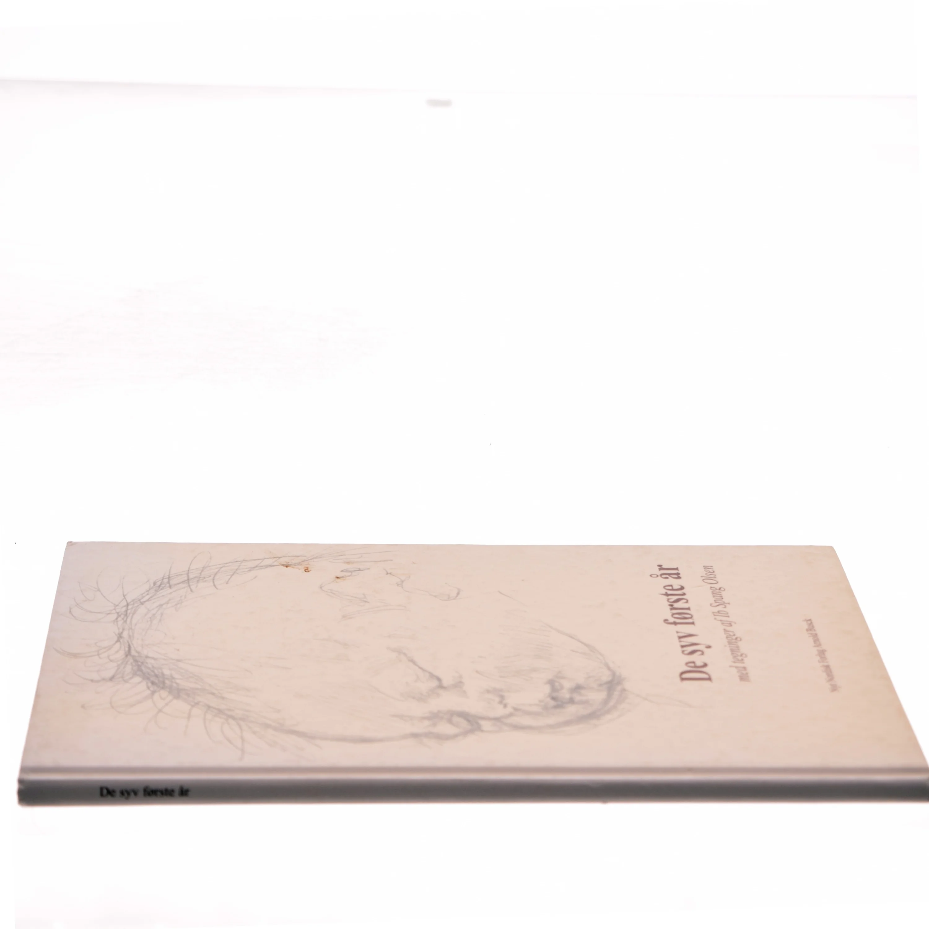 De syv første år af Ukendt (Bog)