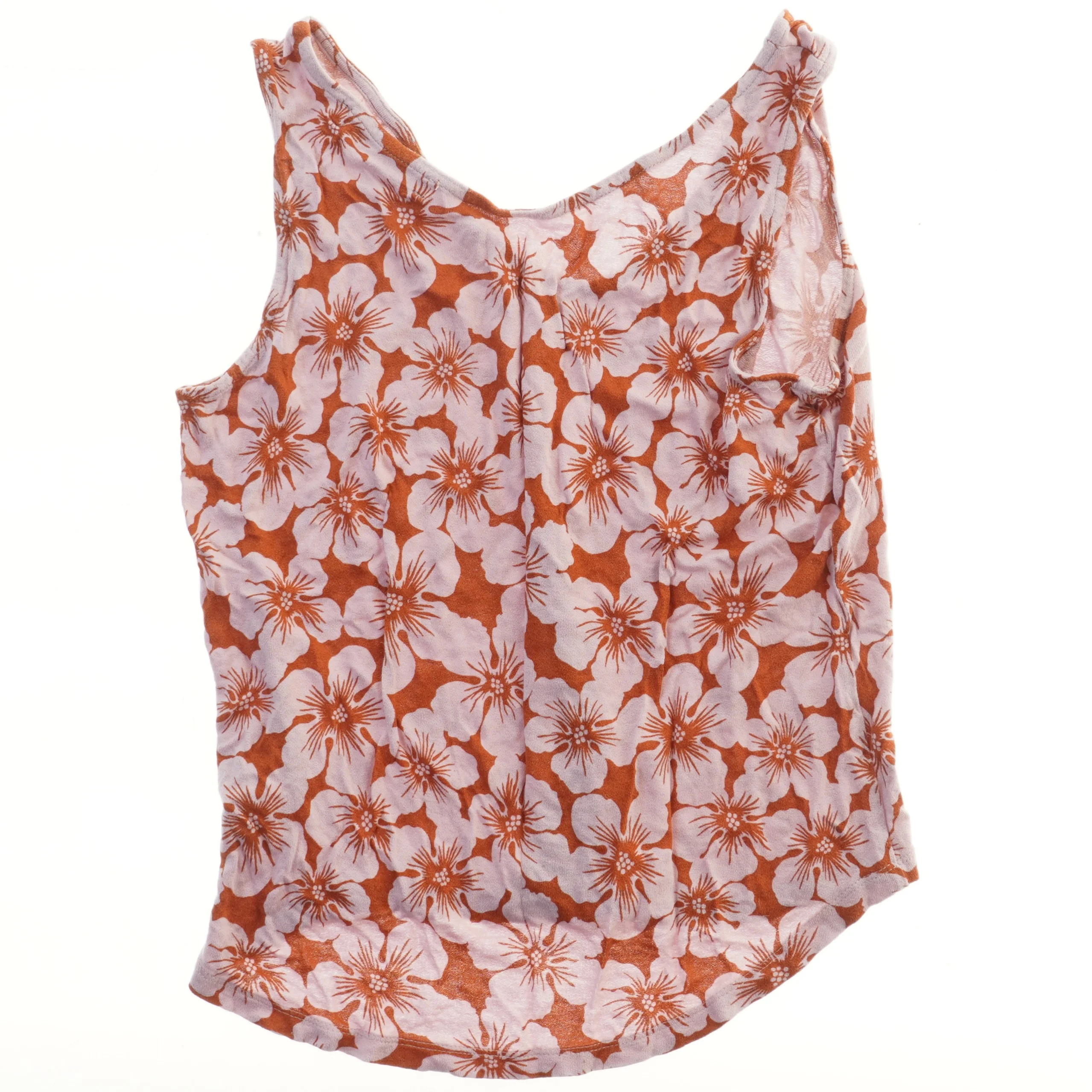 Blomstret top fra Nice Things (str. S)