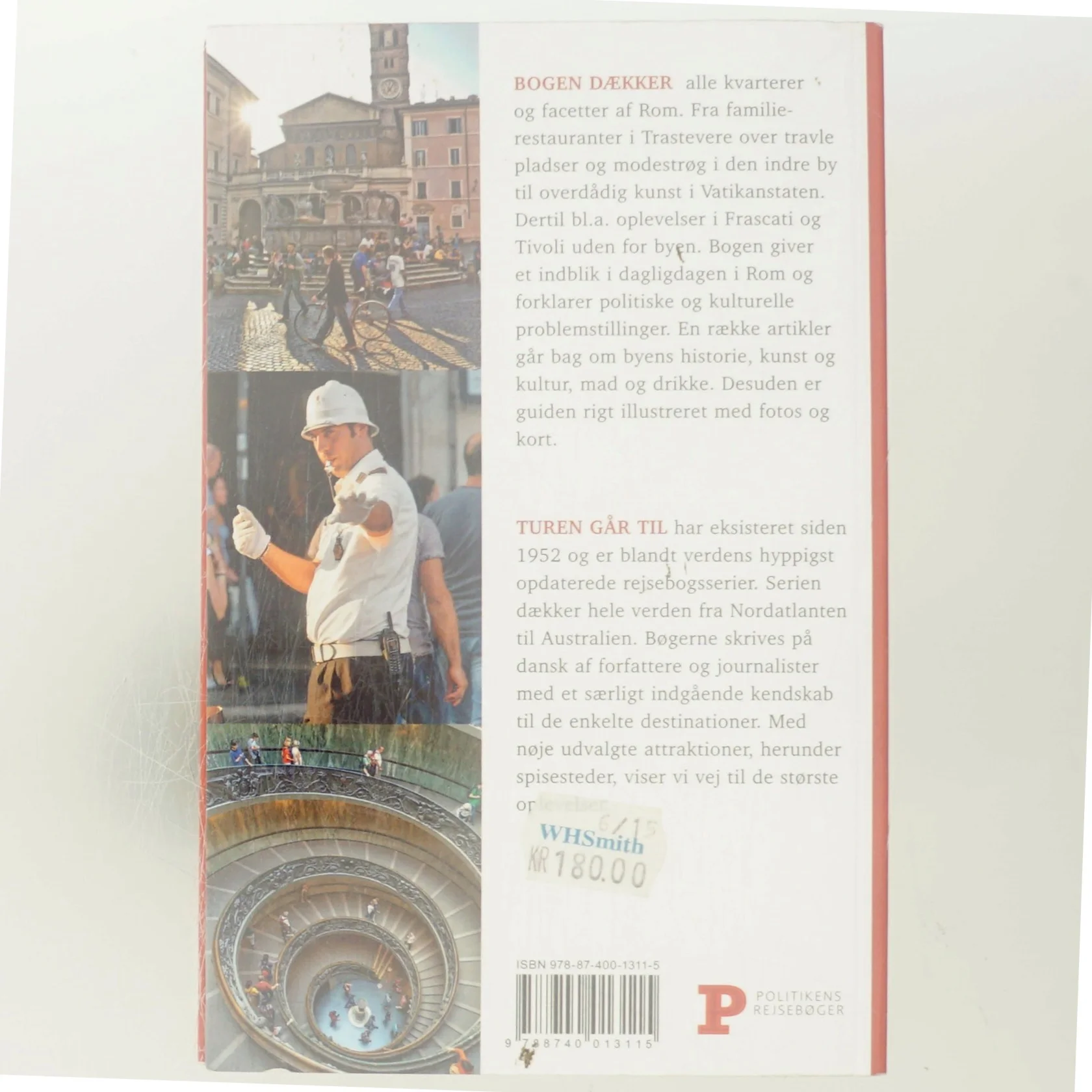 Turen går til Rom af Alfredo Tesio (Bog)