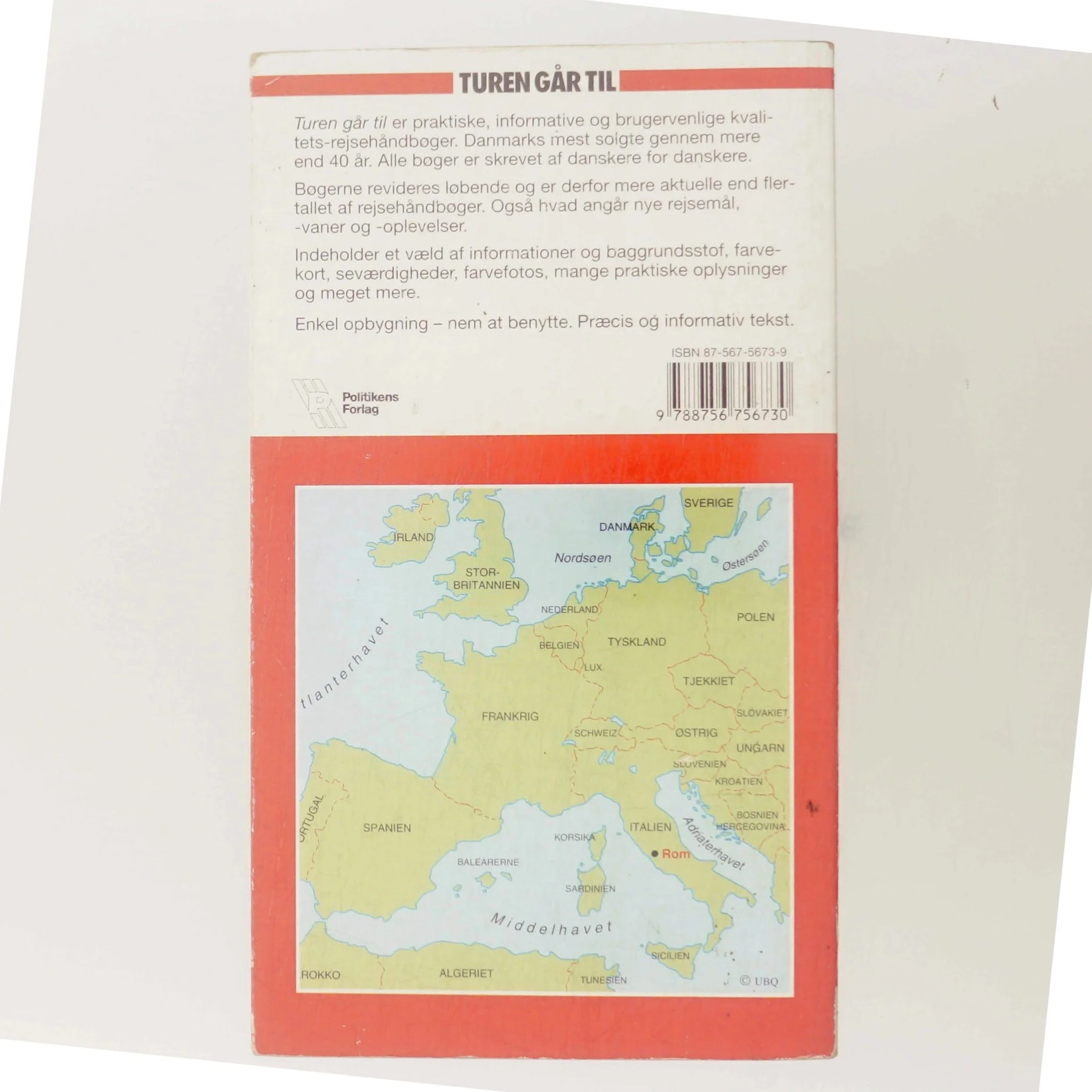 Turen går til Rom af Alfredo Tesio (Bog)