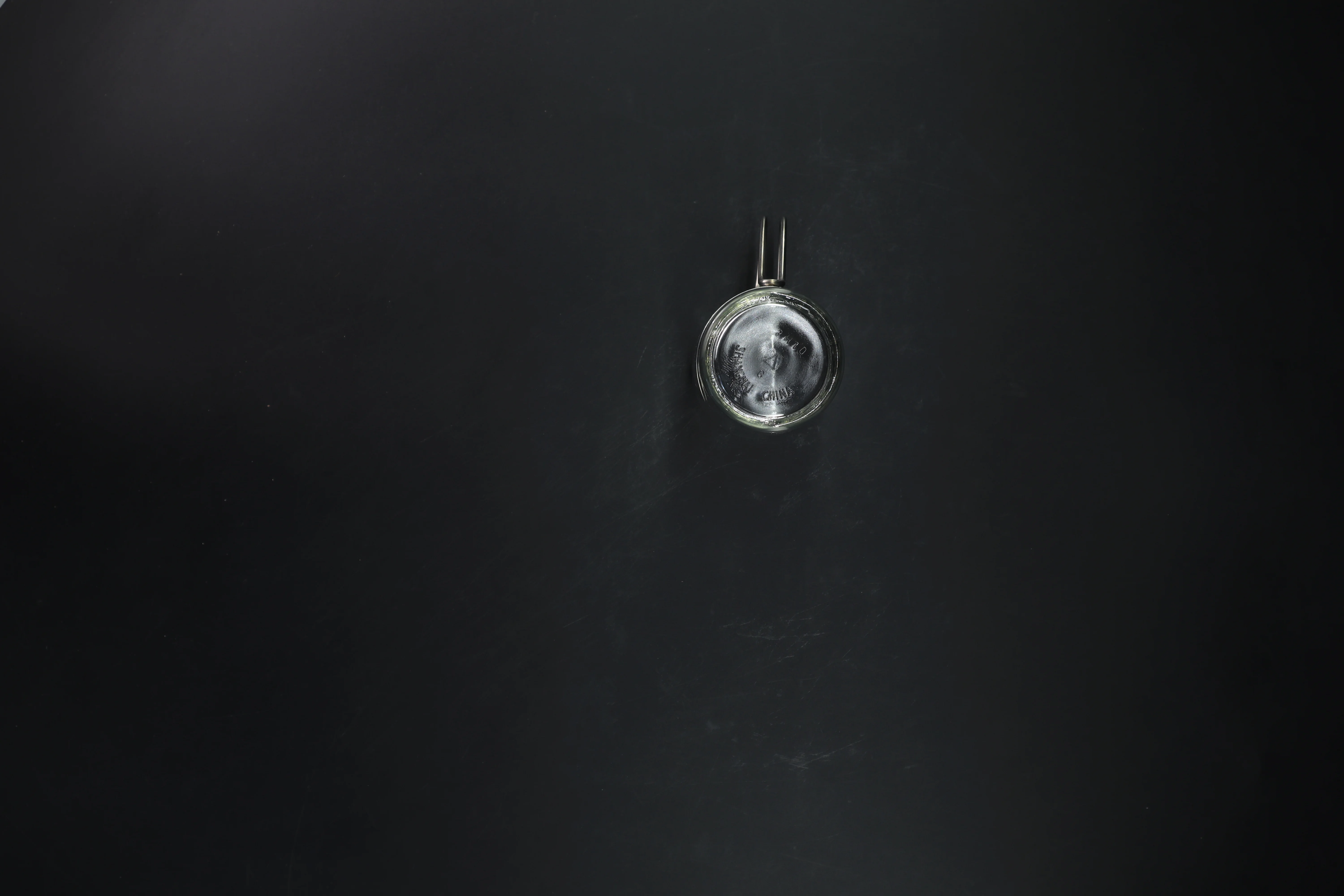 Glas med aftagelig hank (str. Ø 6x12,5 cm)