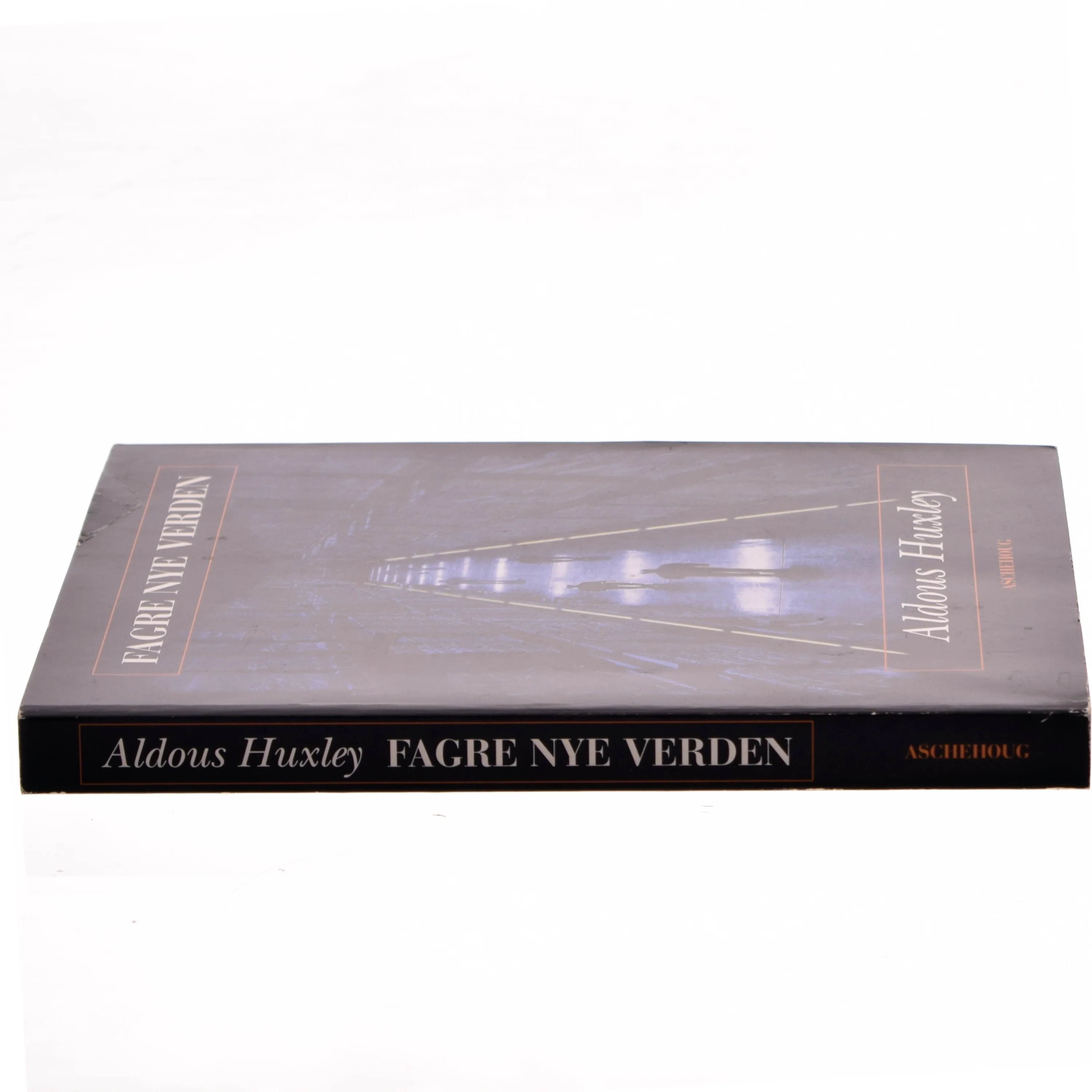 Fagre nye verden af Aldous Huxley (Bog)