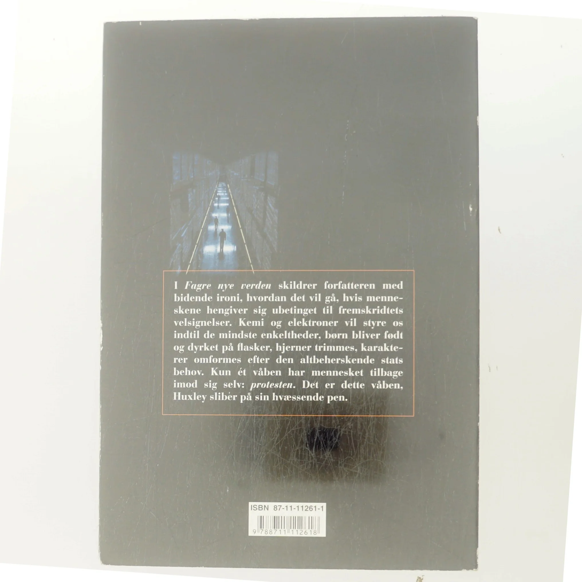 Fagre nye verden af Aldous Huxley (Bog)