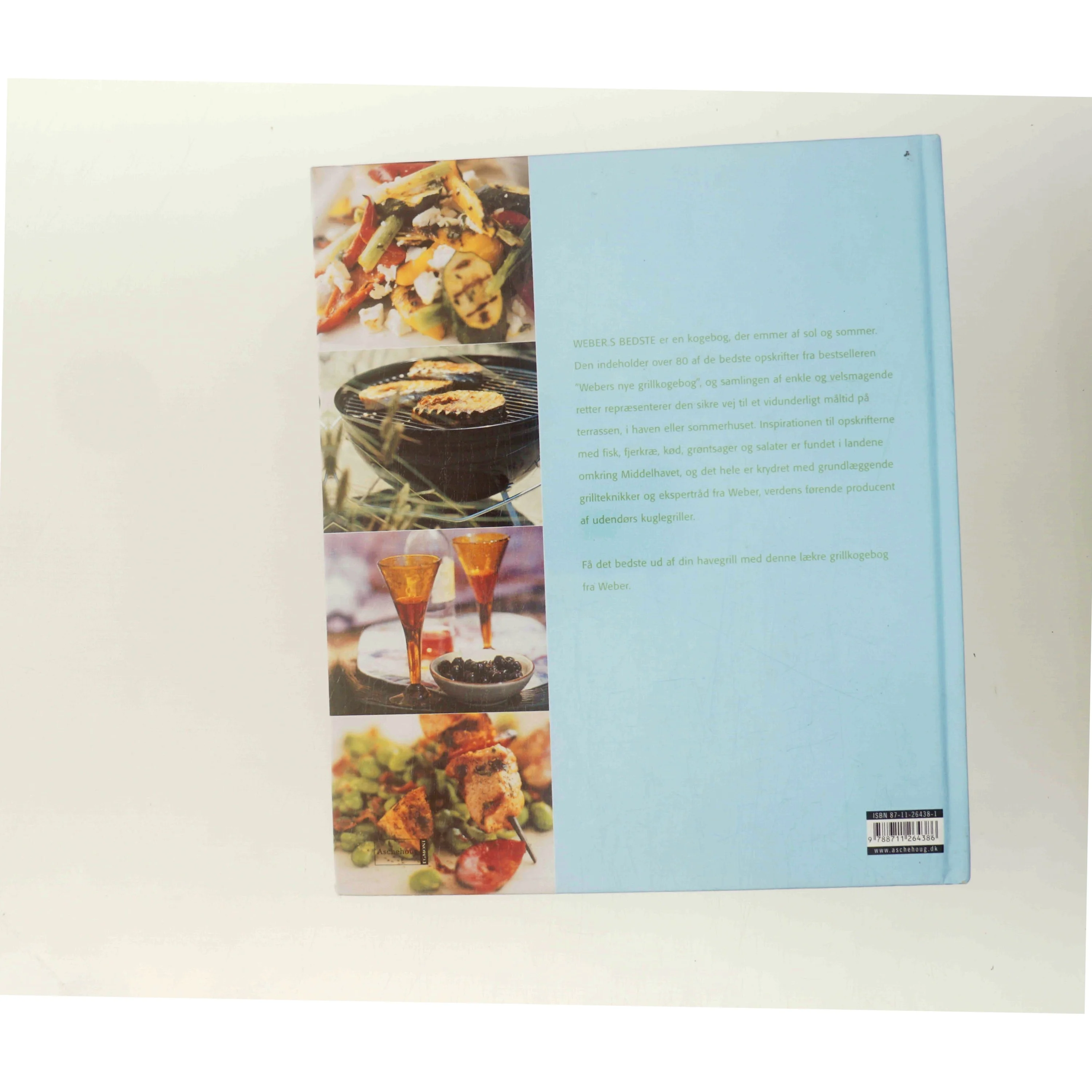 Weber's bedste : med 80 opskrifter fra "Weber's nye grillkogebog" af Matthew Drennan (Bog)