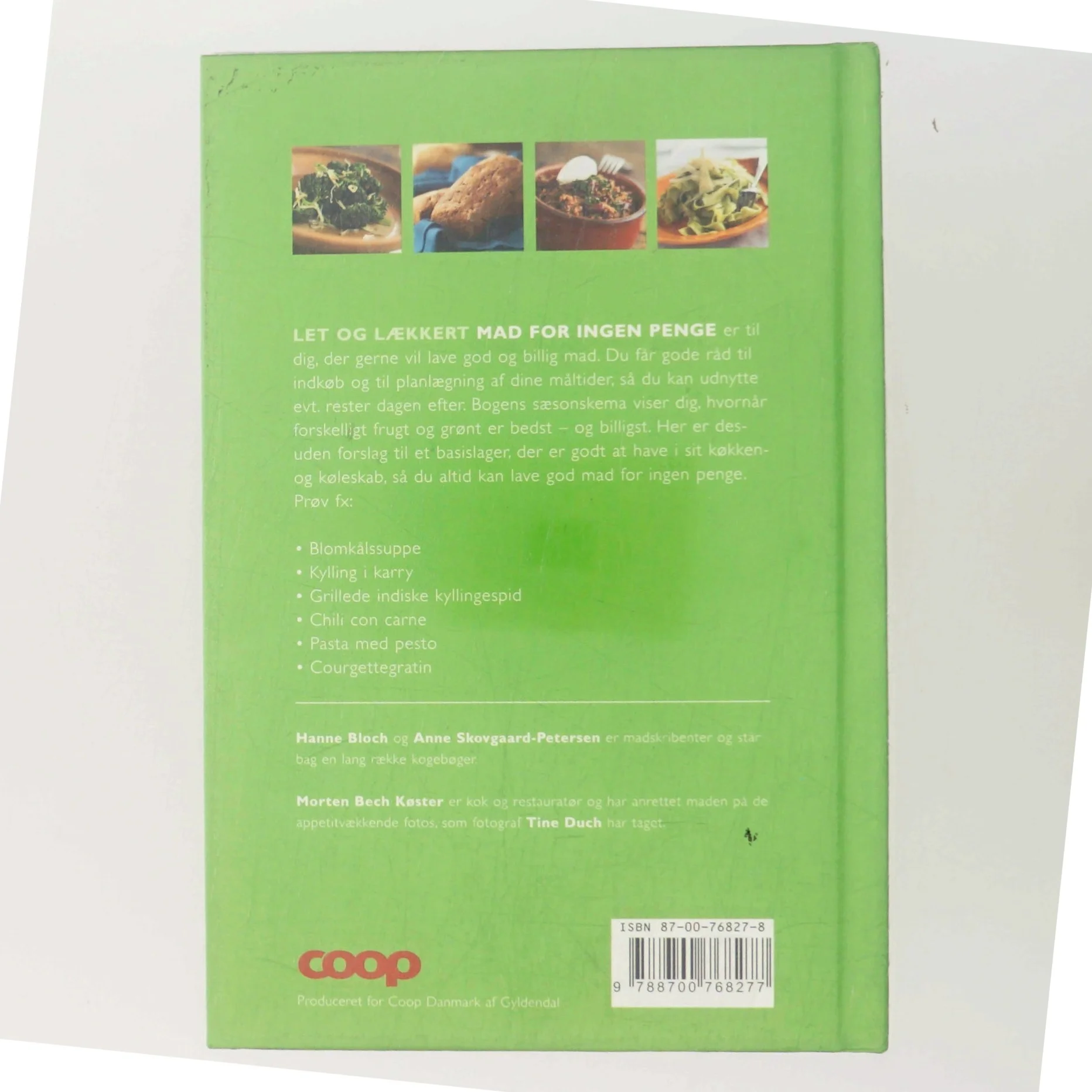 Let og lækkert - mad for ingen penge (Bog)