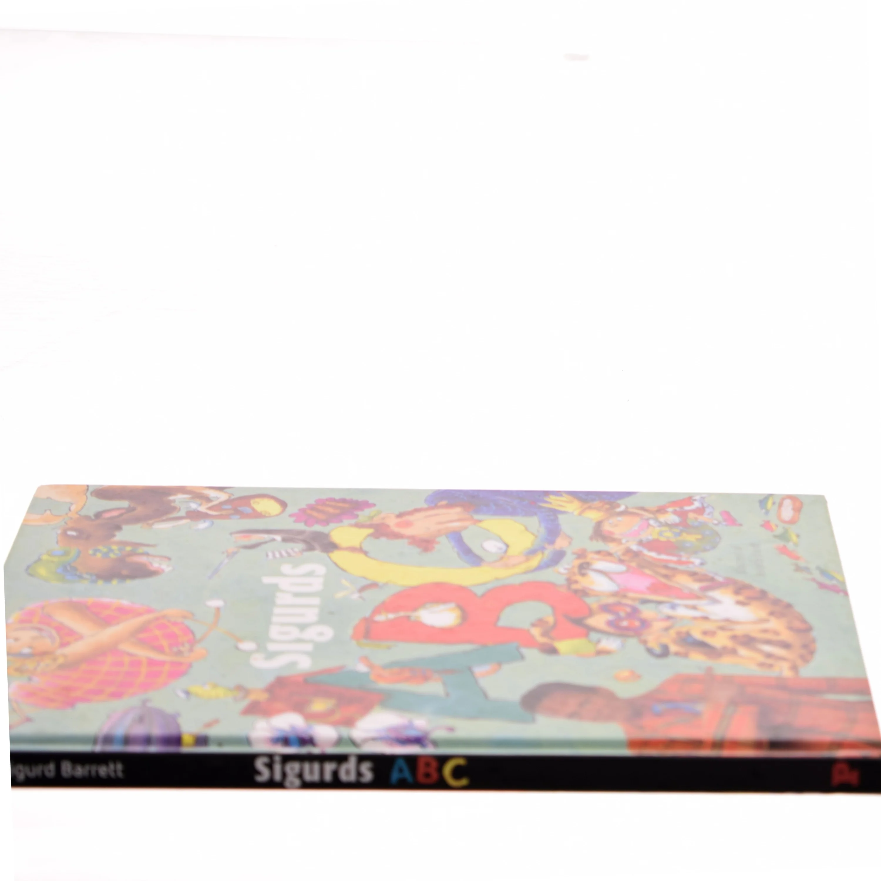 Sigurds ABC af Sigurd Barrett (Bog)