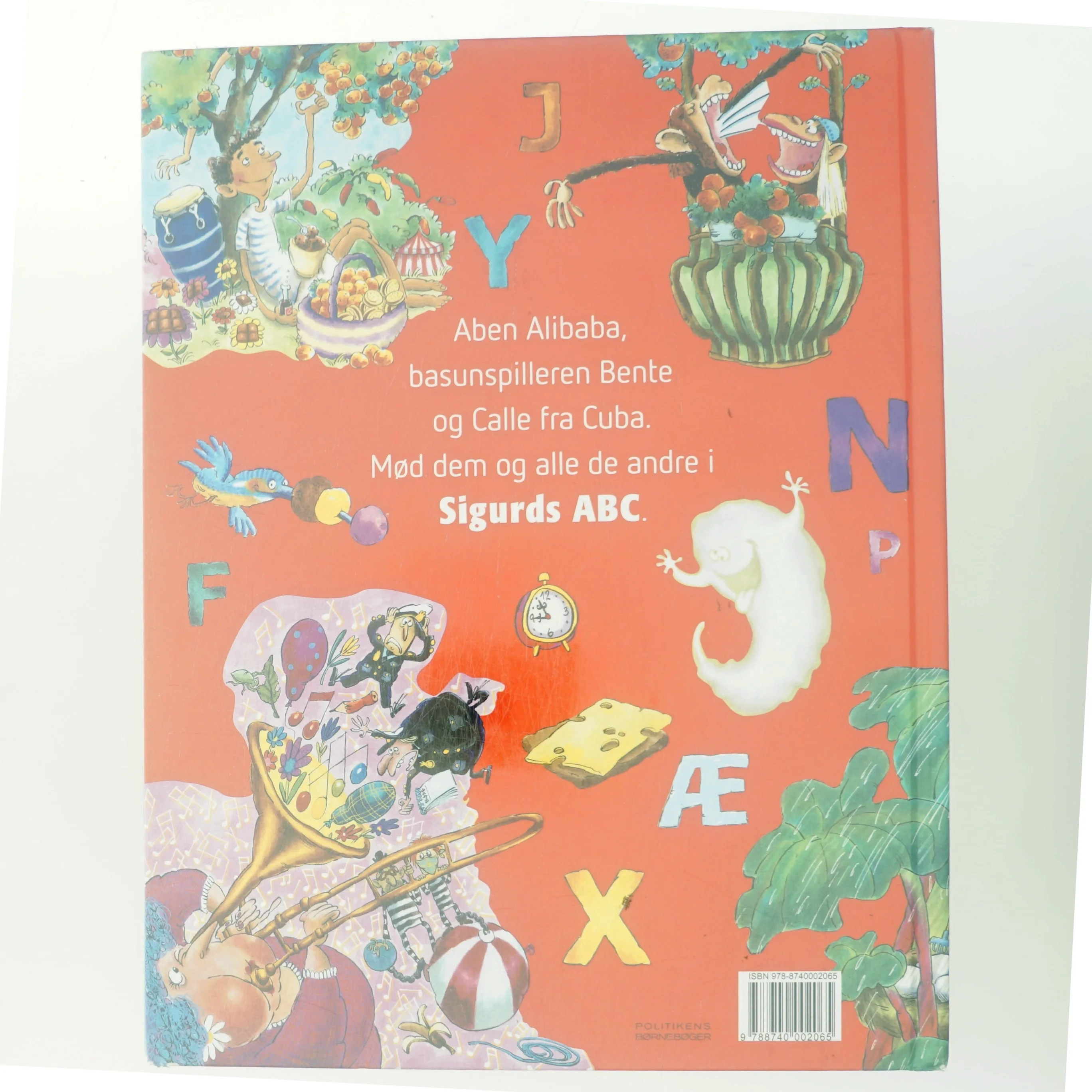 Sigurds ABC af Sigurd Barrett (Bog)