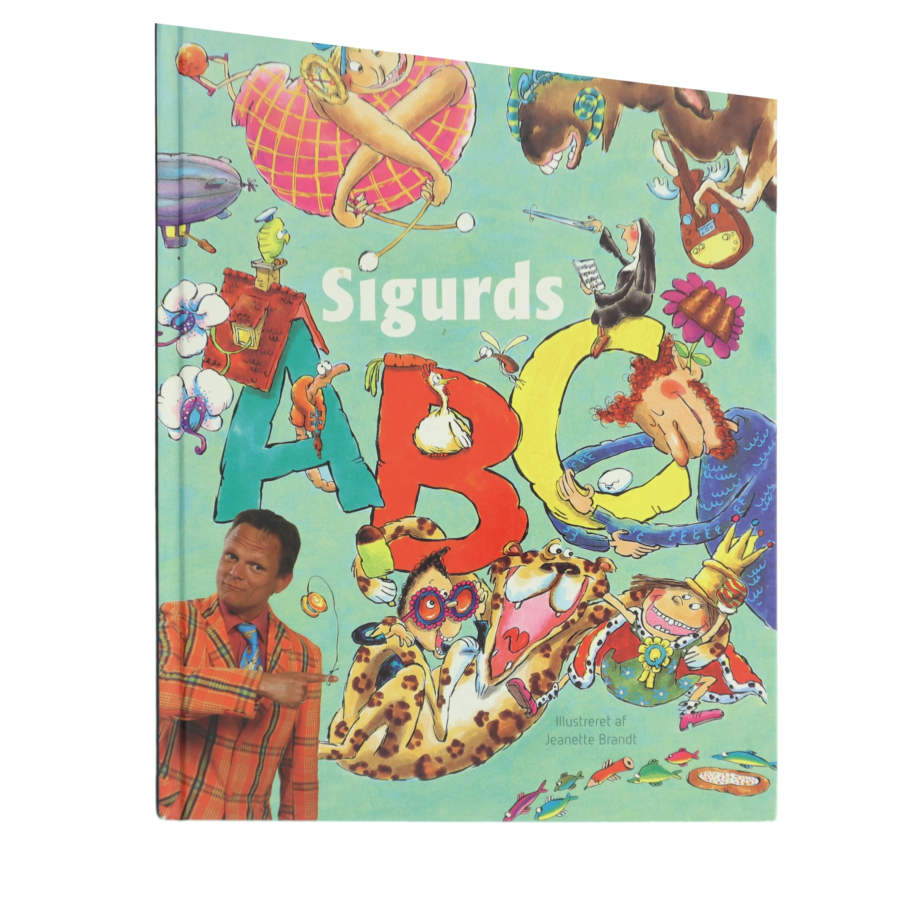 Sigurds ABC af Sigurd Barrett (Bog)