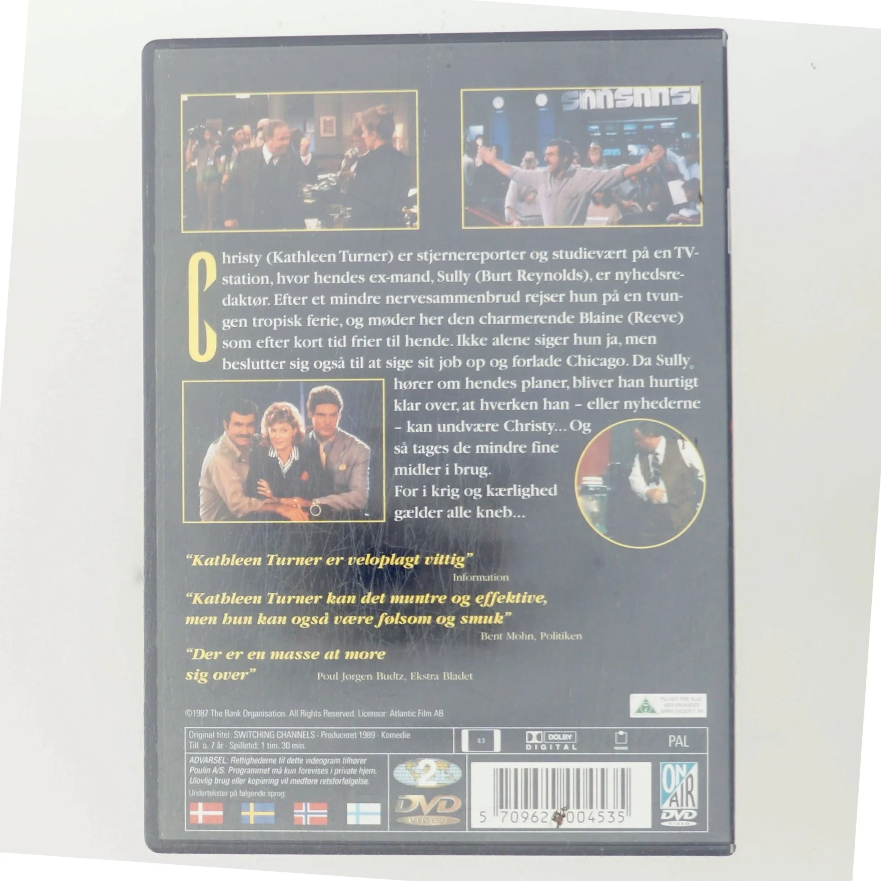 Teknisk Uheld med Burt Reynolds (DVD)