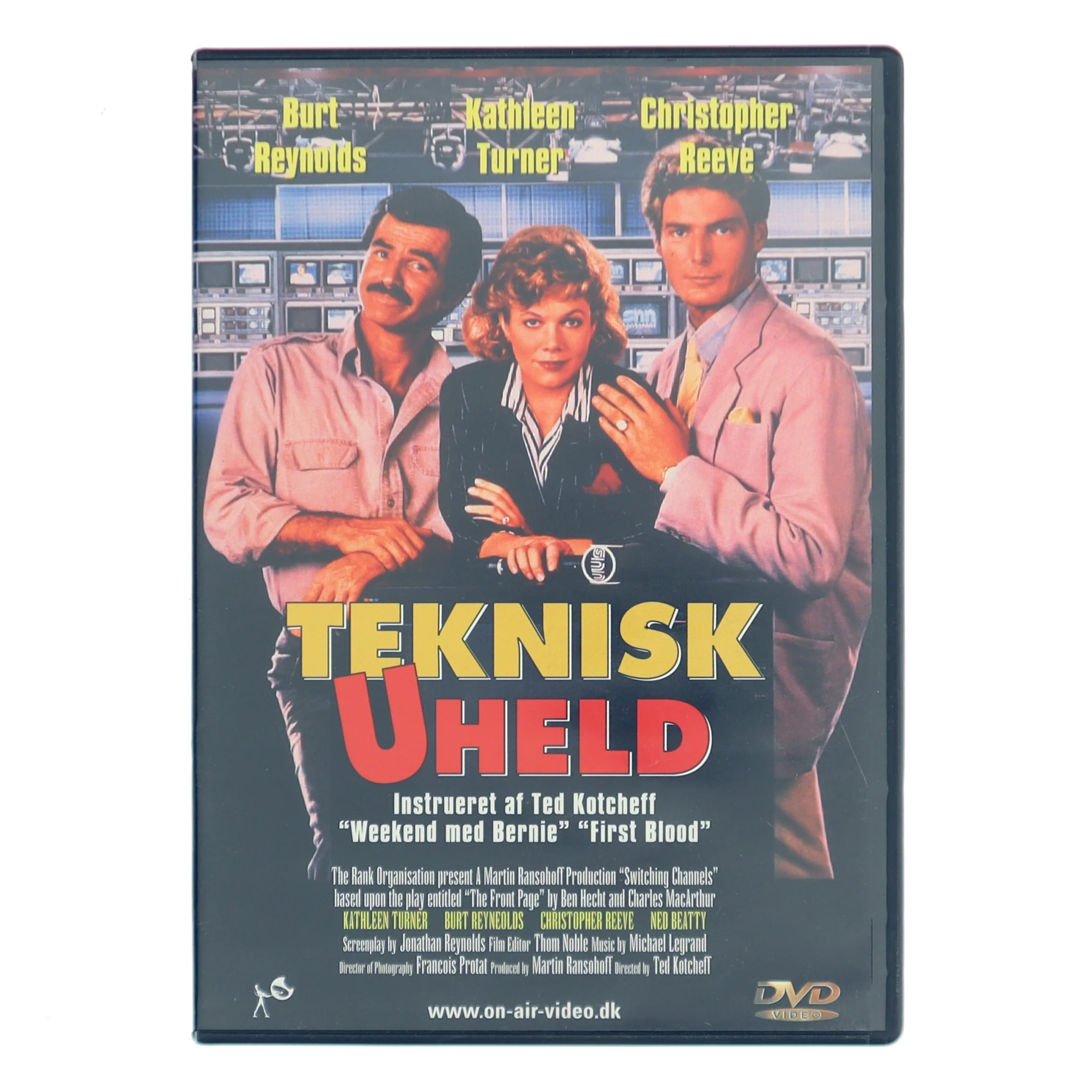 Teknisk Uheld med Burt Reynolds (DVD)