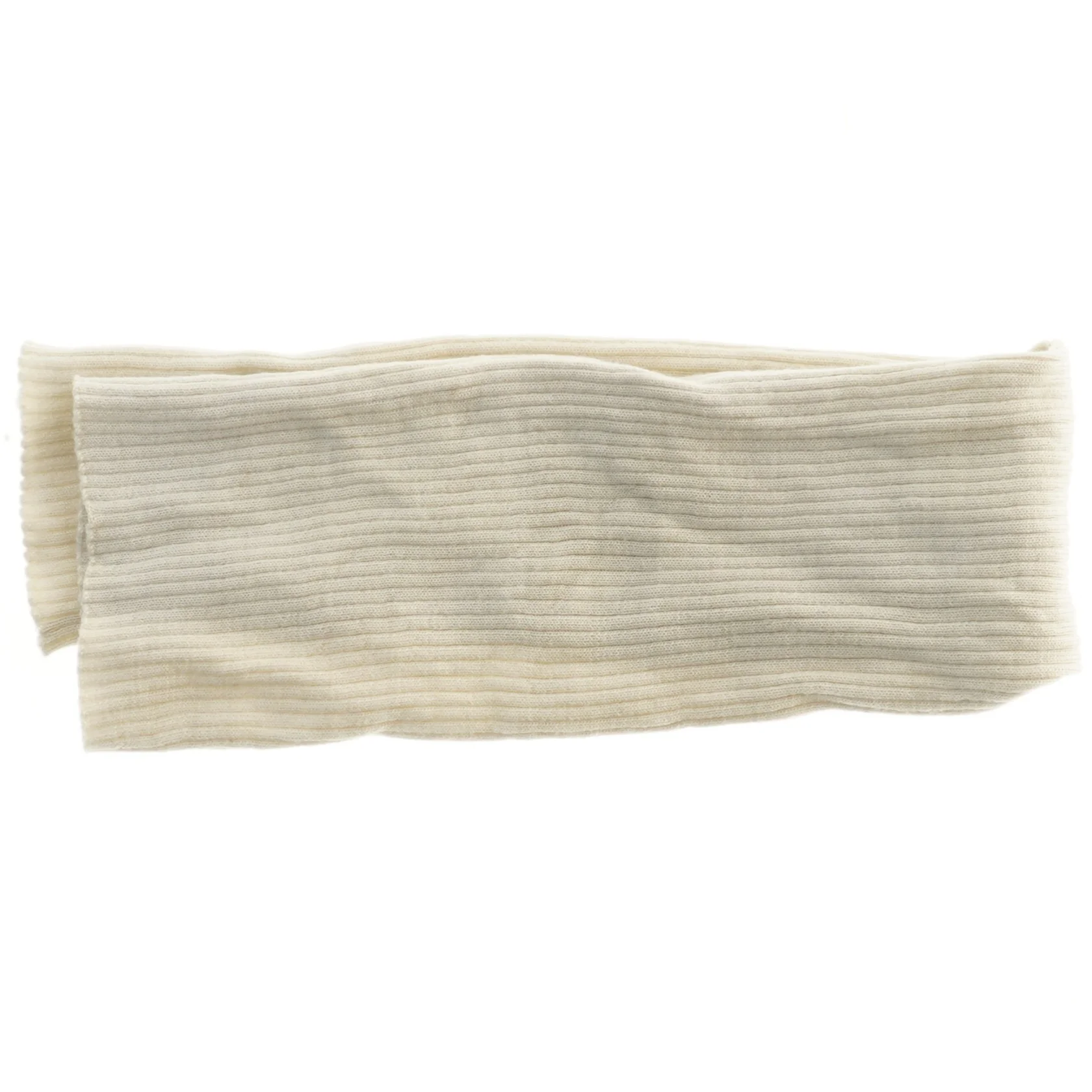 Strikket tørklæde (str. 66x13 cm)