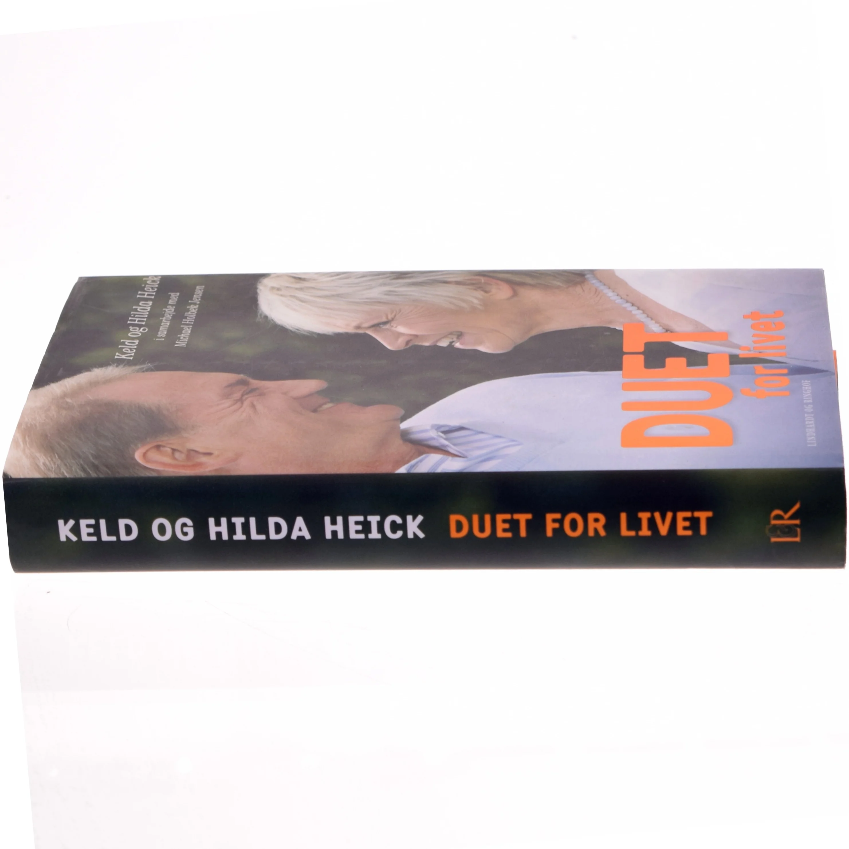 Duet for livet af Keld Heick (Bog)