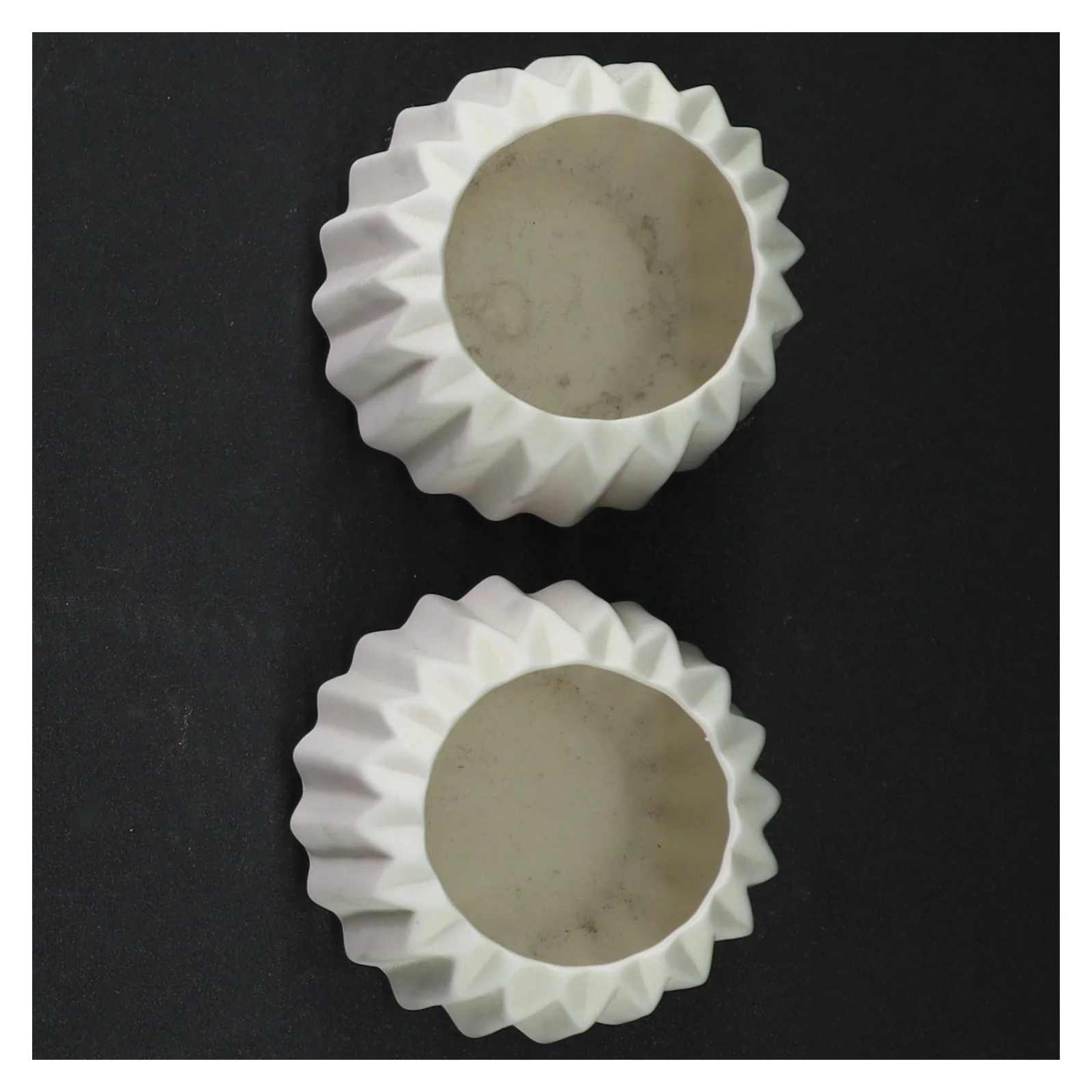 Fyrfadslysestager (str. H 9 cm)