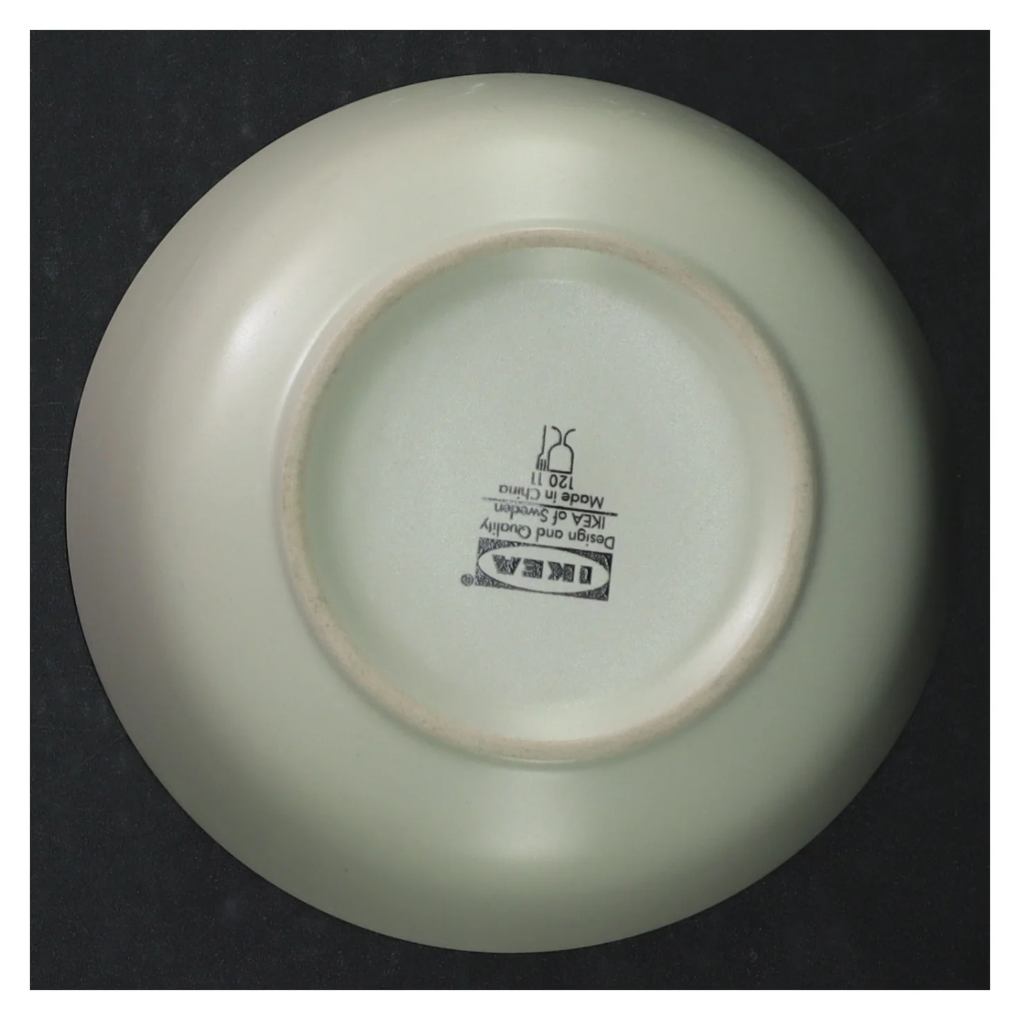 Keramikskål fra IKEA (str. Ø. 14,5 cm)