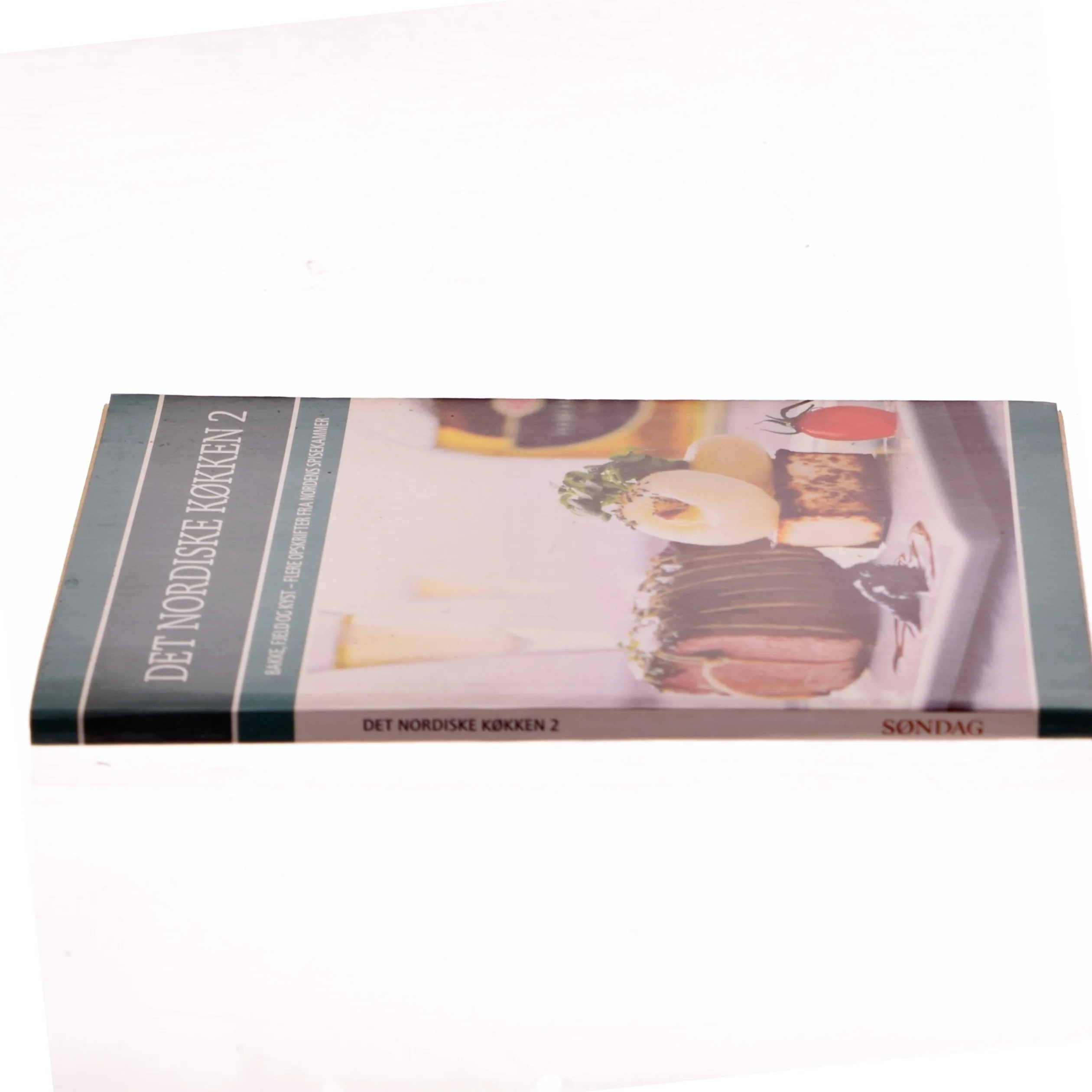 Det Nordiske Køkken 2 af Vibeke Helles (Bog)