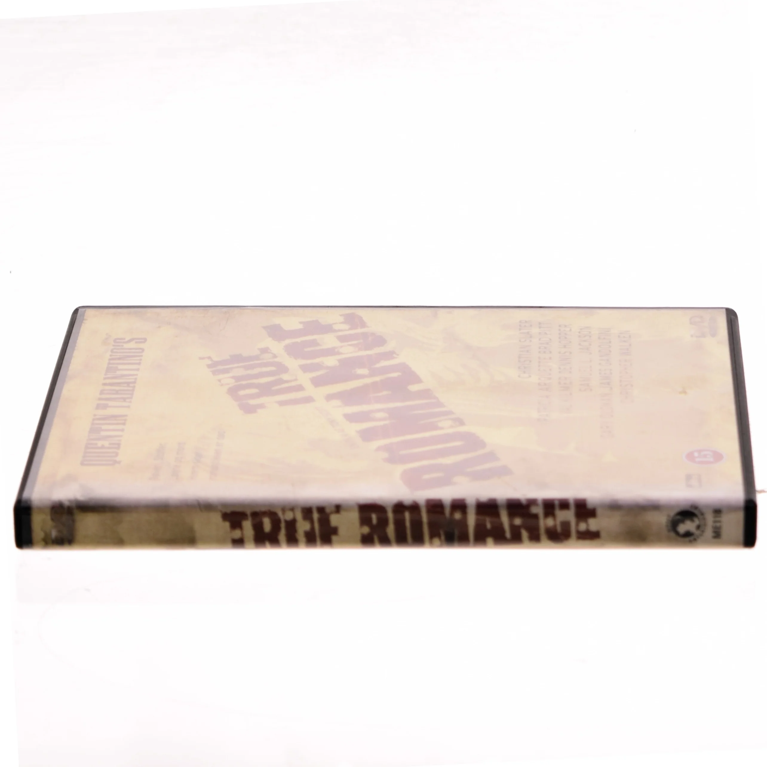 True Romance med Christian Slater (DVD)