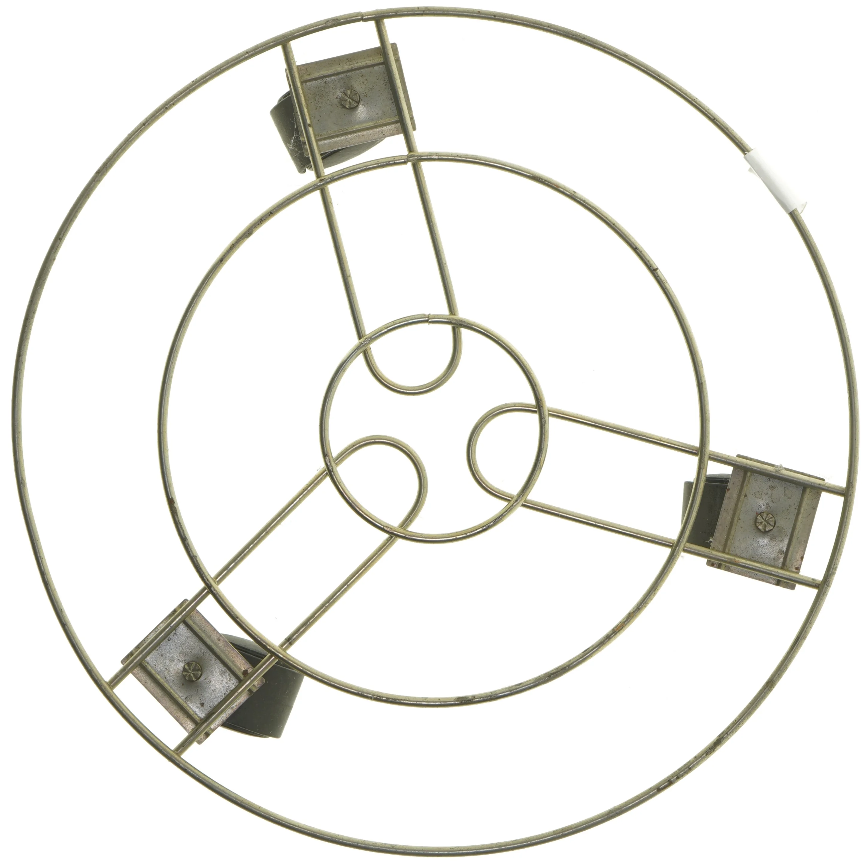 Plantevogn med hjul (str. Ø 35 cm)