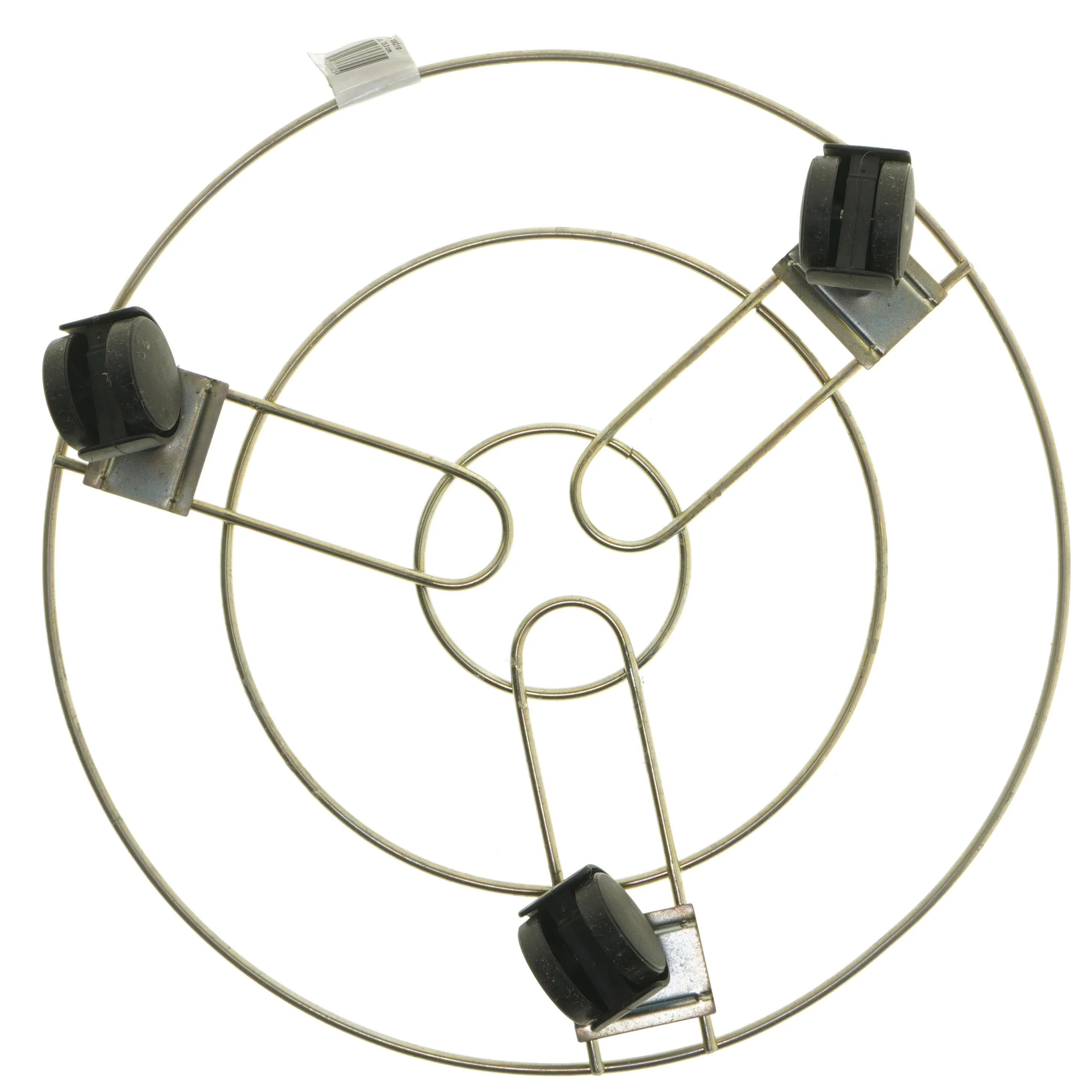 Plantevogn med hjul (str. Ø 35 cm)