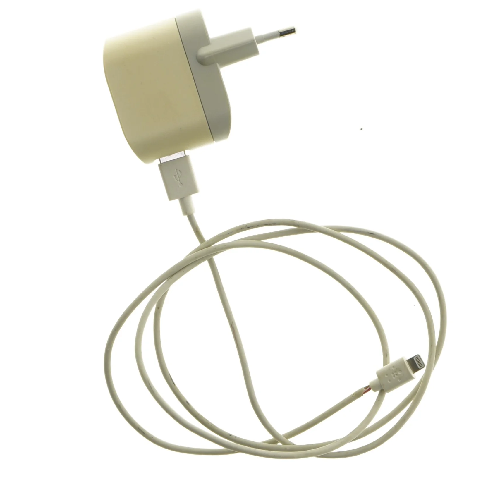 Belkin oplader med kabel fra Belkin