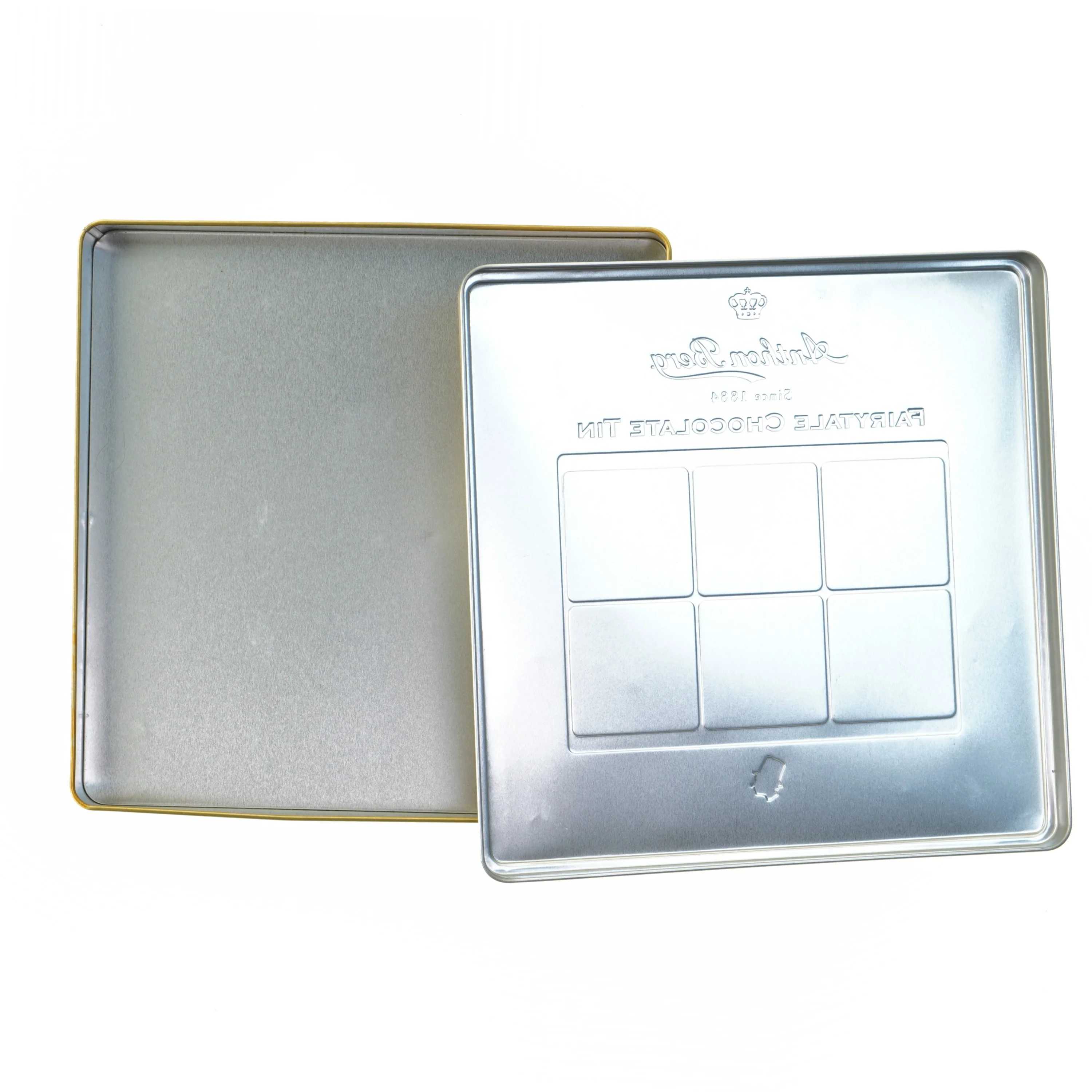 Anthon Berg eventyrlige chokolade dåse fra Anthon Berg (str. 23,5x23,5 cm)