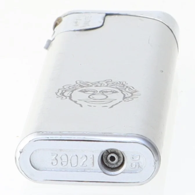 Metallisk lighter fra UNILITE (str. 8x2,5 cm)