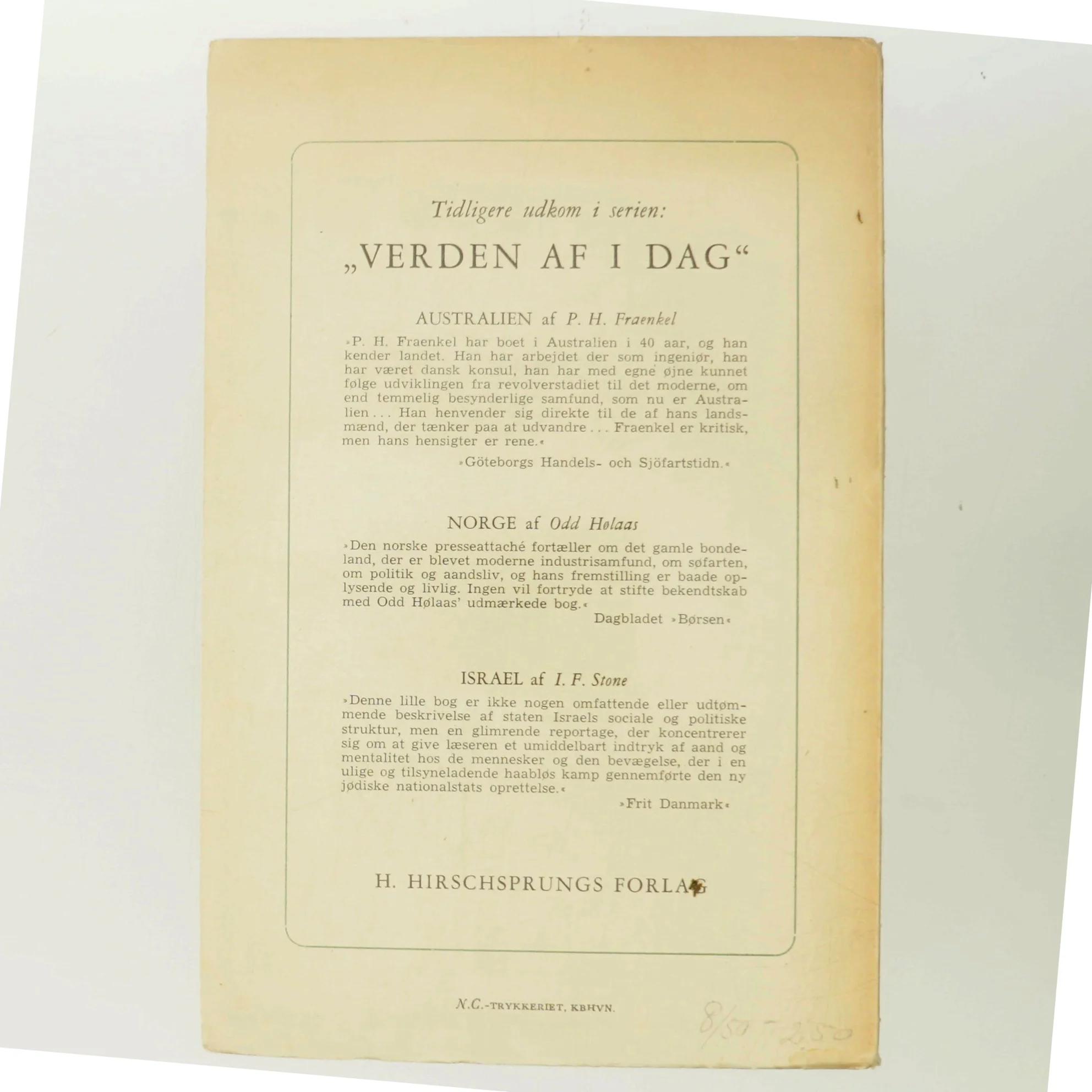 Frankrig af Erling Bjøl (Bog)