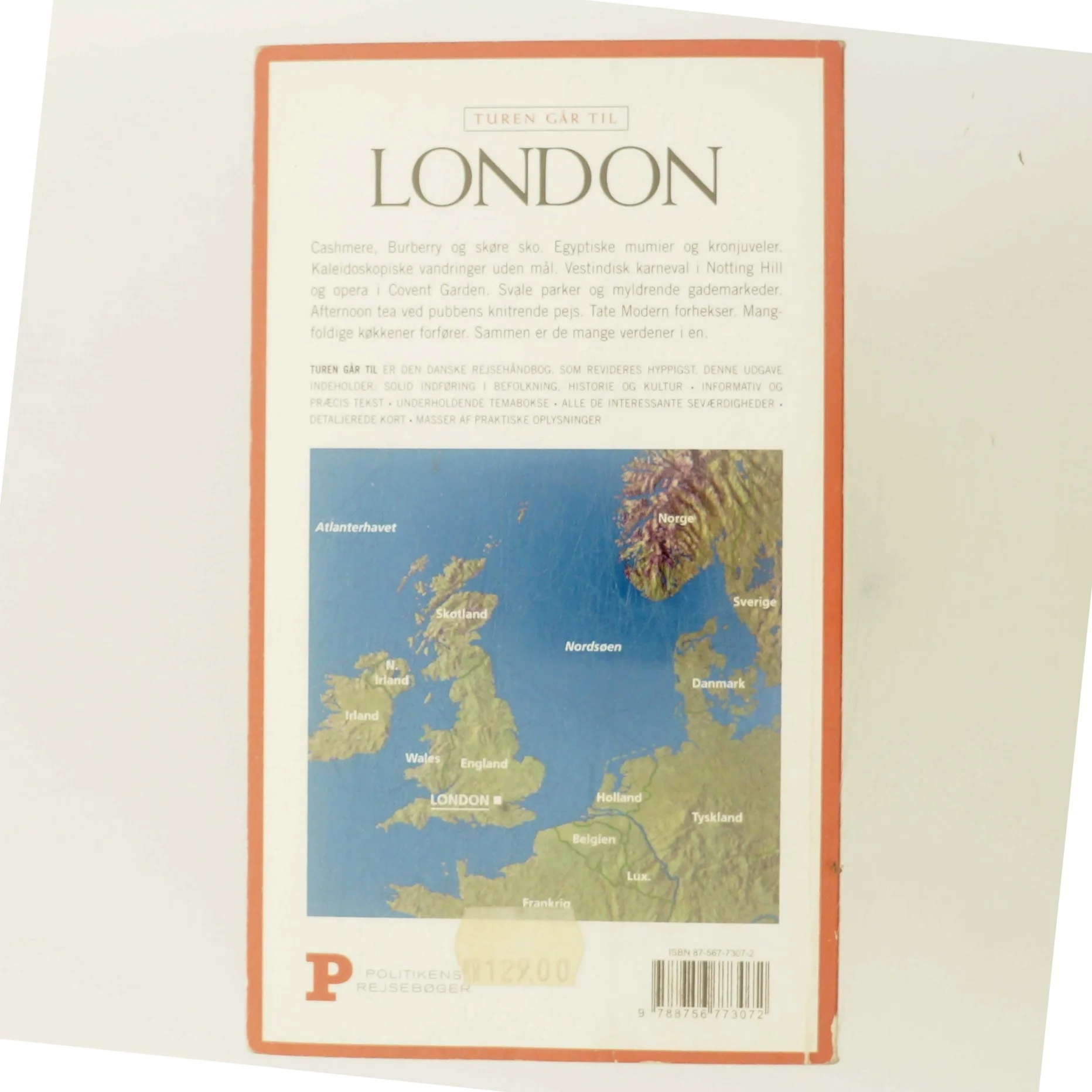 Turen går til London af Gunhild Riske (Bog)