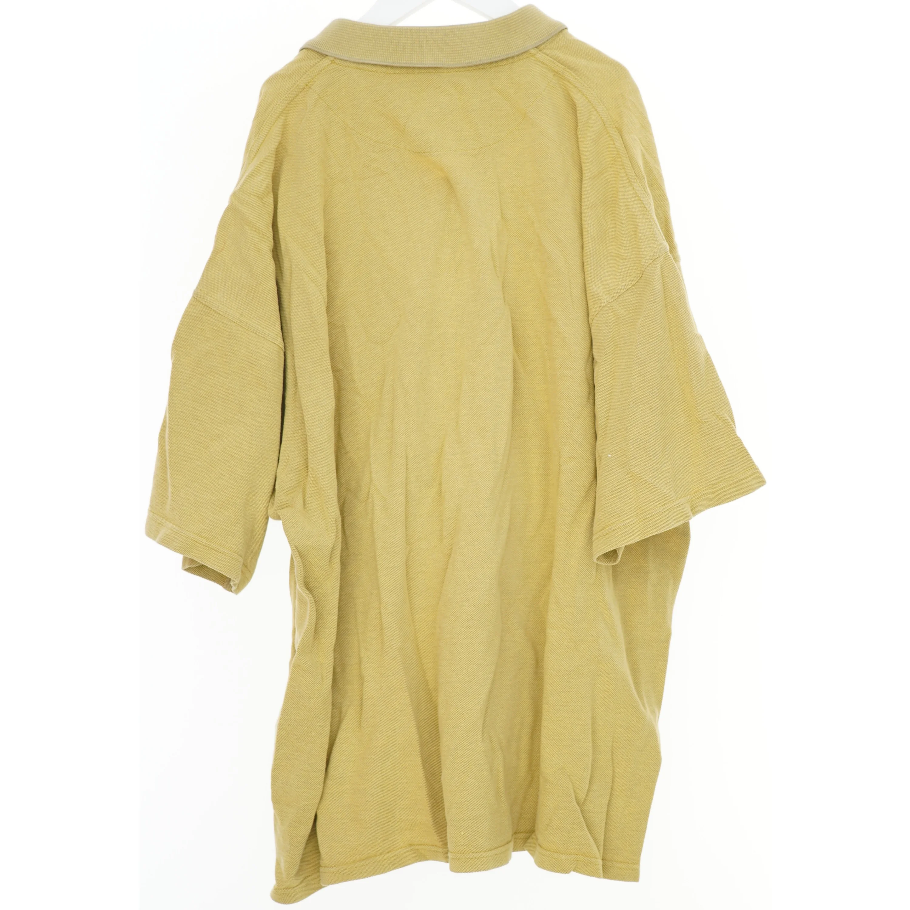 Gul poloshirt fra Sand (str. XXL)