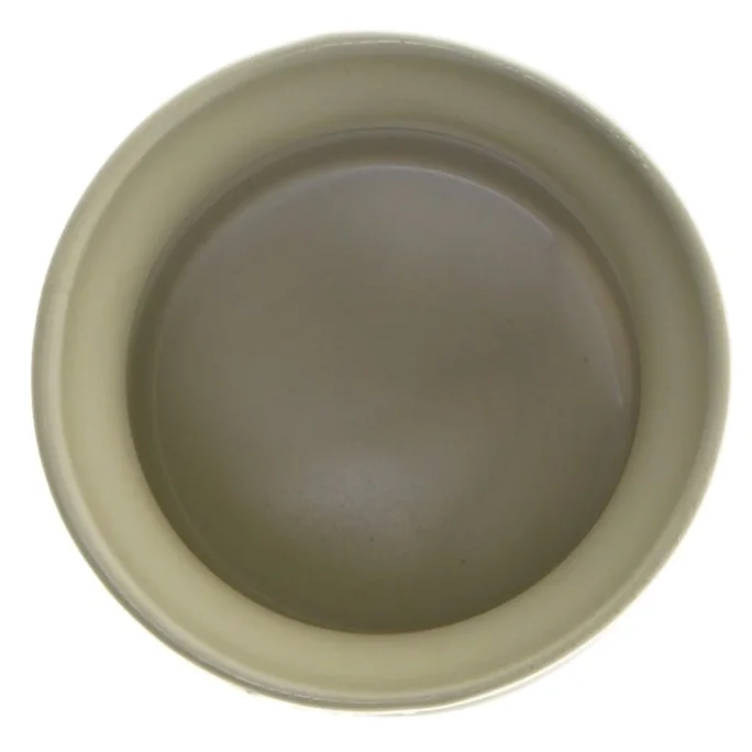 Keramisk krukke med låg fra Stilton (str. 11 cm)