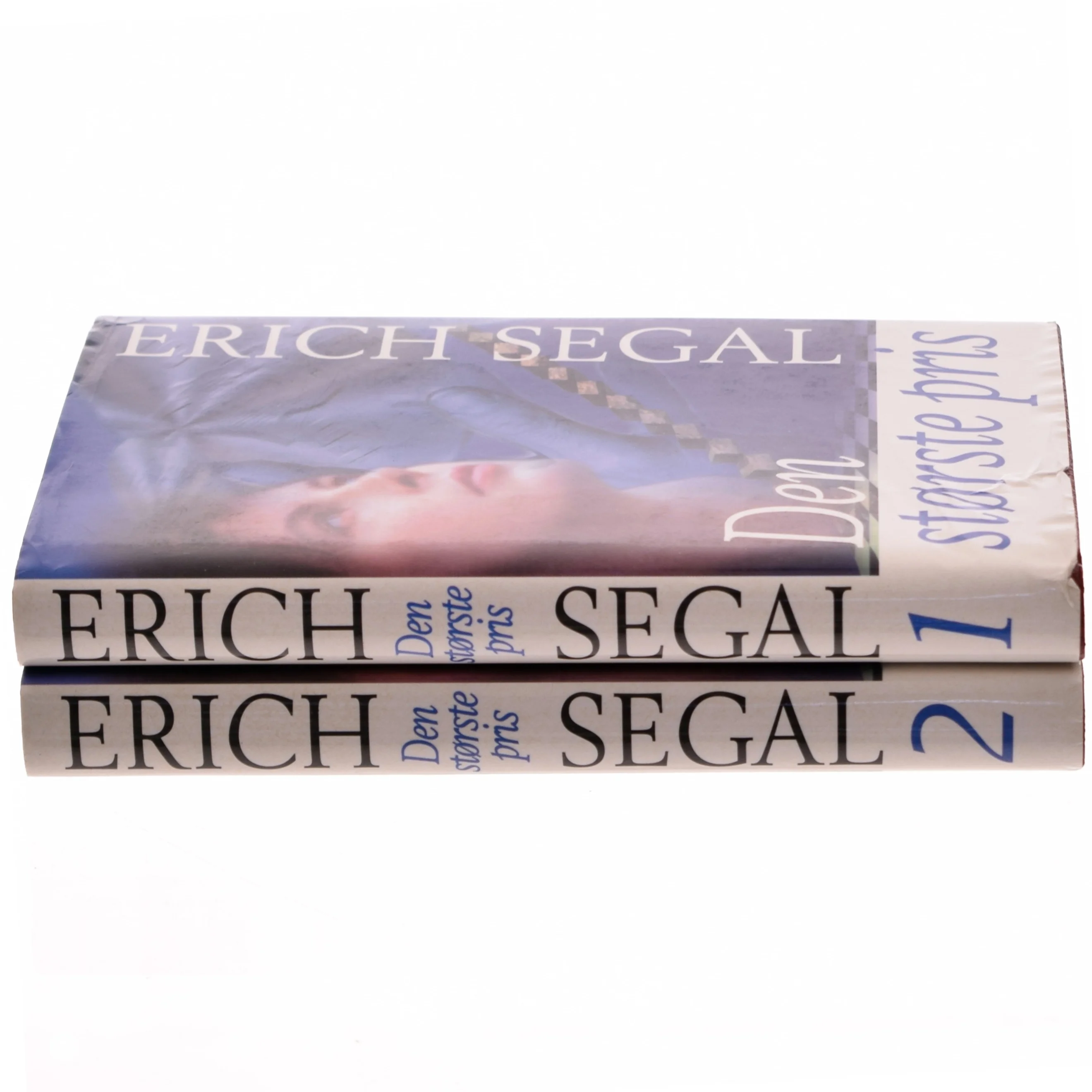 Erich Segal Bogpakke