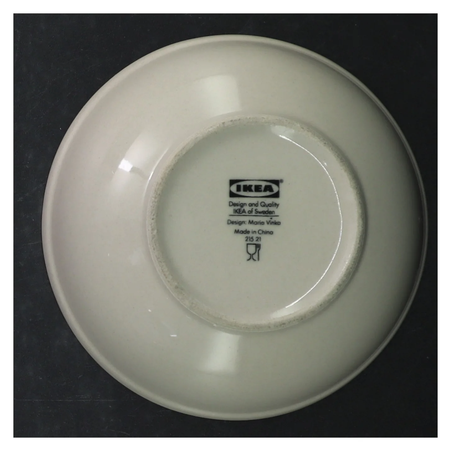 Ikea skål fra IKEA (str. Ø. 14 cm)