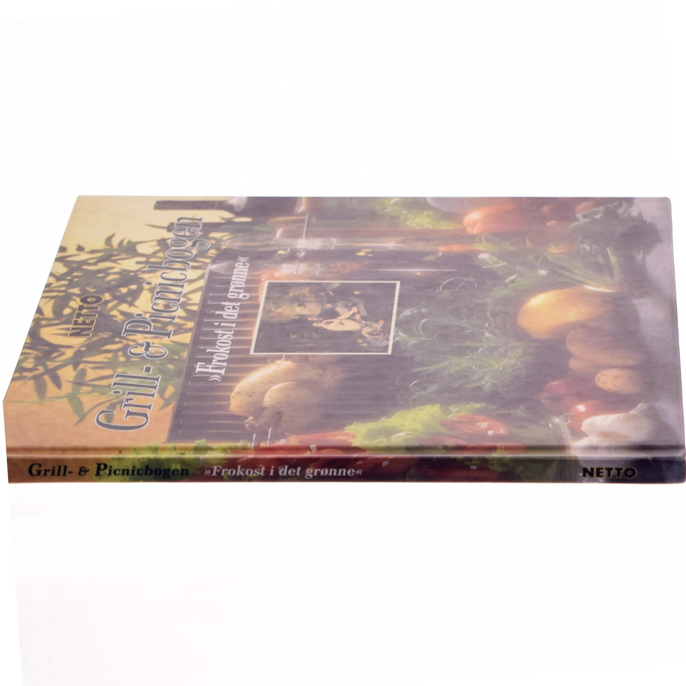 Grill- & picnicbogen : "frokost i det grønne" (Bog)