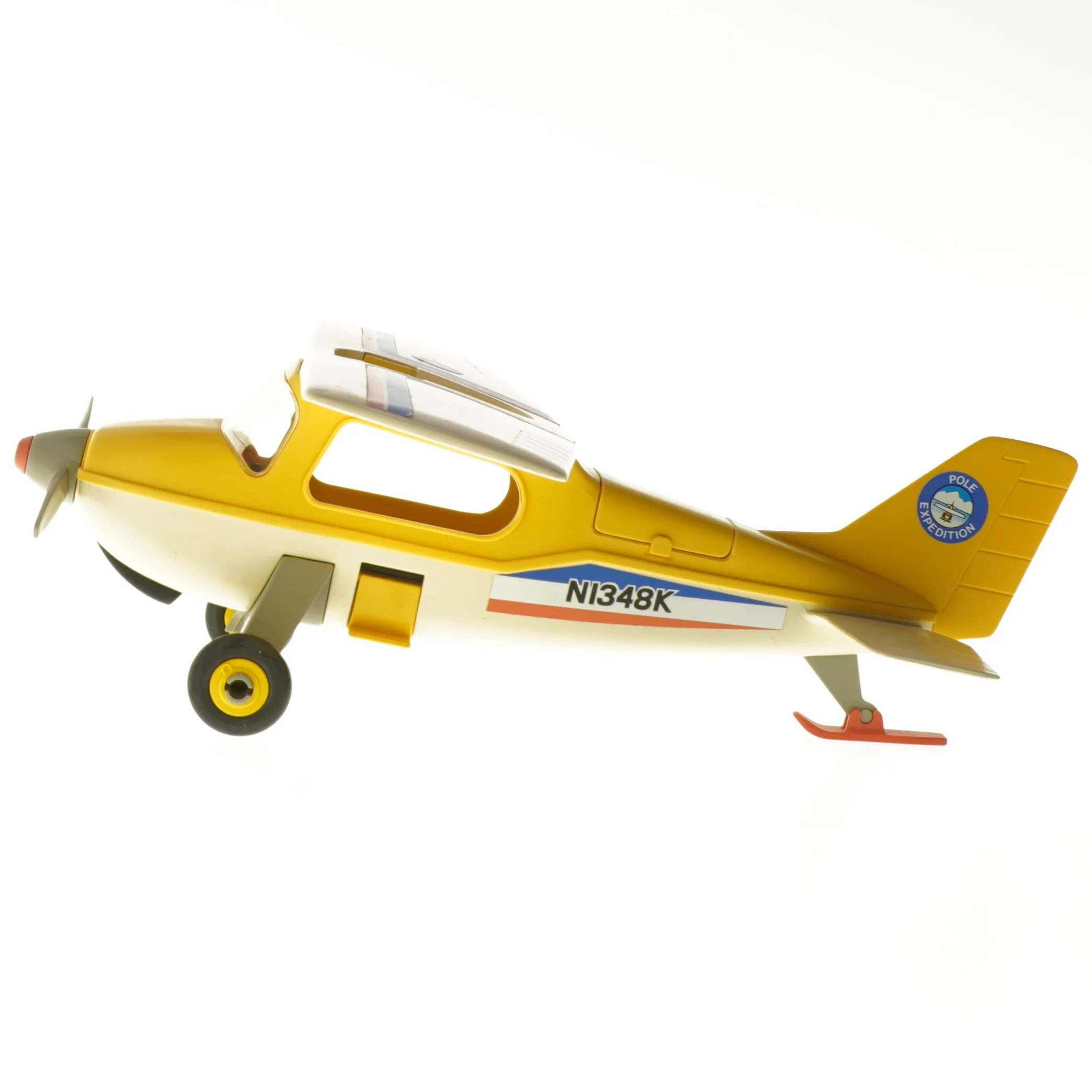 Legetøjsfly fra Playmobil (str. 28x31 cm)