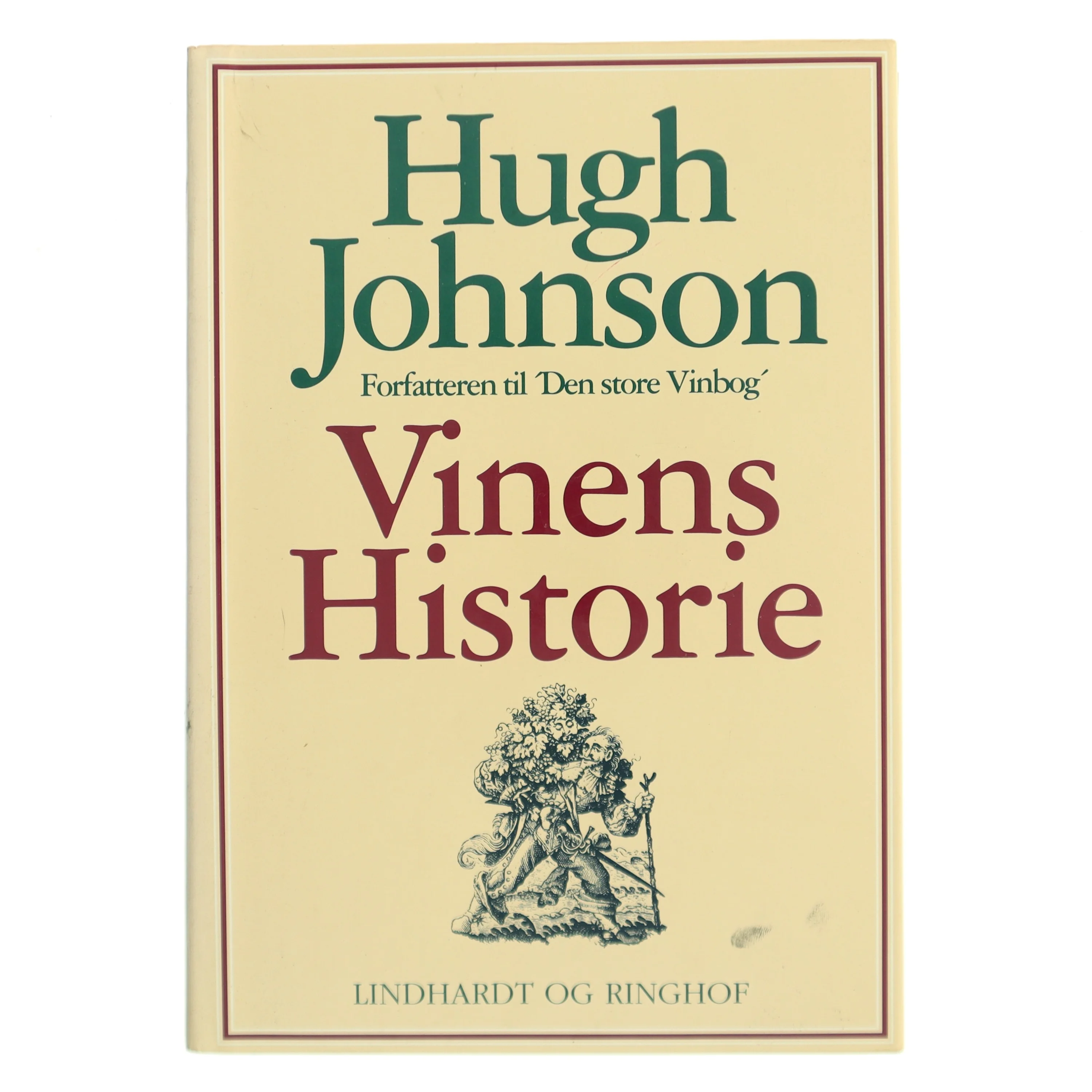 Vinens Historie af Hugh Johnson (Bog)
