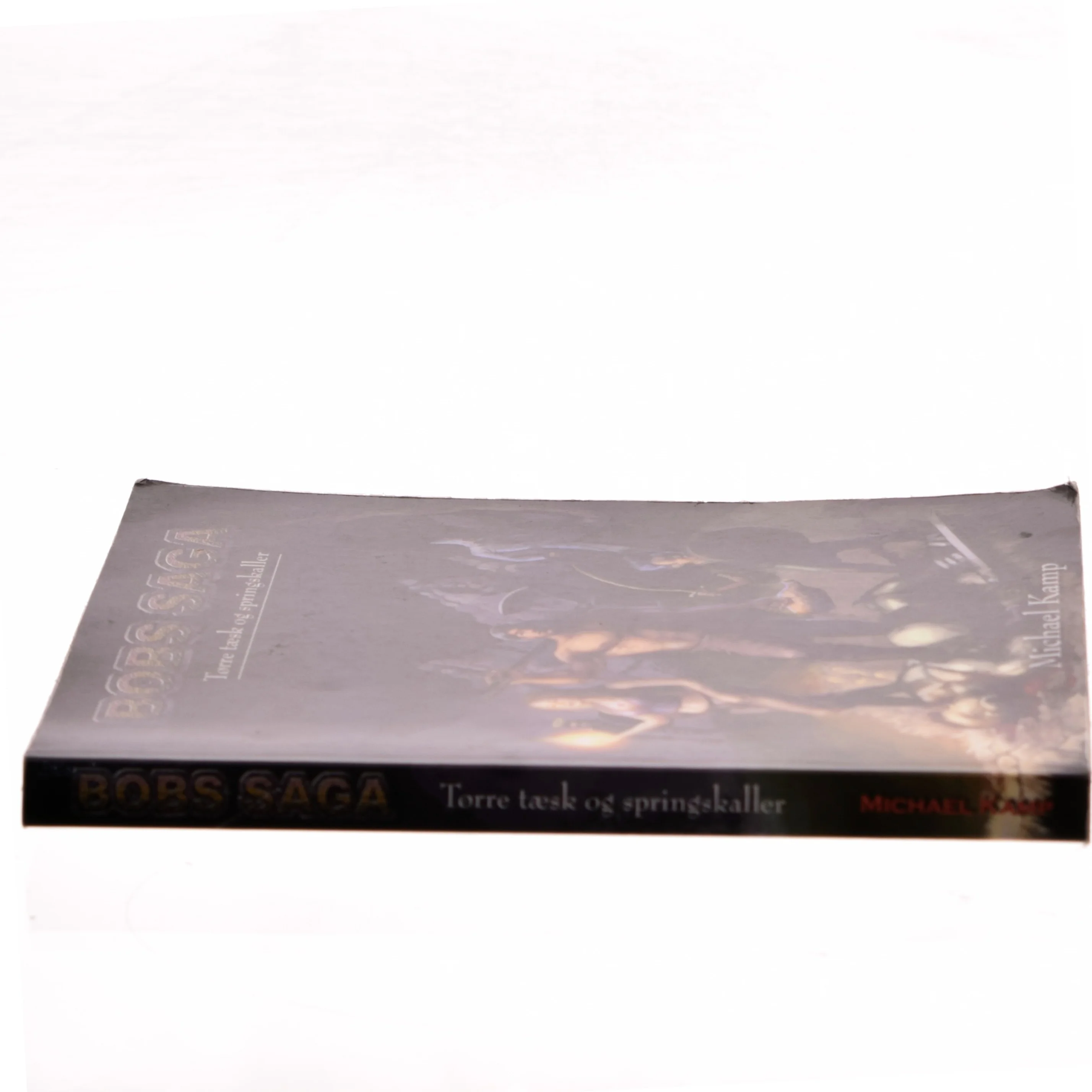 Bobs saga. Bind 1, Tørre tæsk og springskaller af Michael Kamp (f. 1974) (Bog)