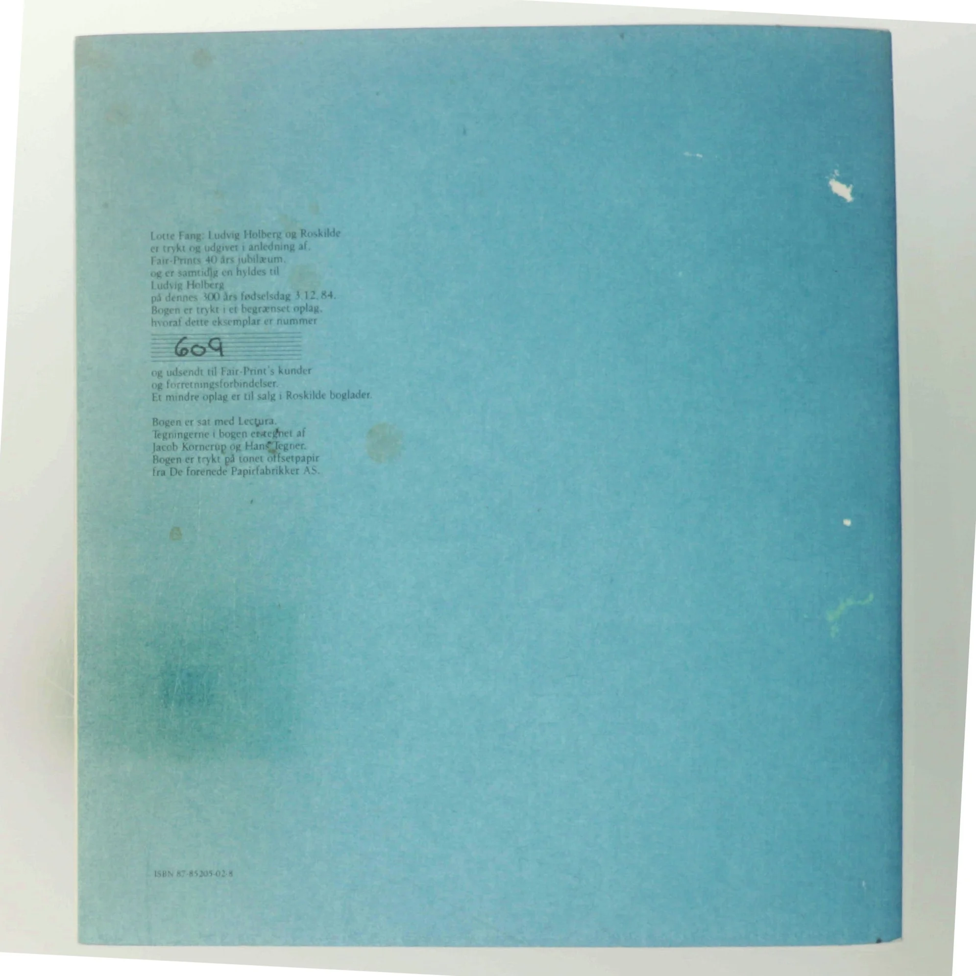 Ludvig Holberg og Roskilde af Lotte Fang (Bog)