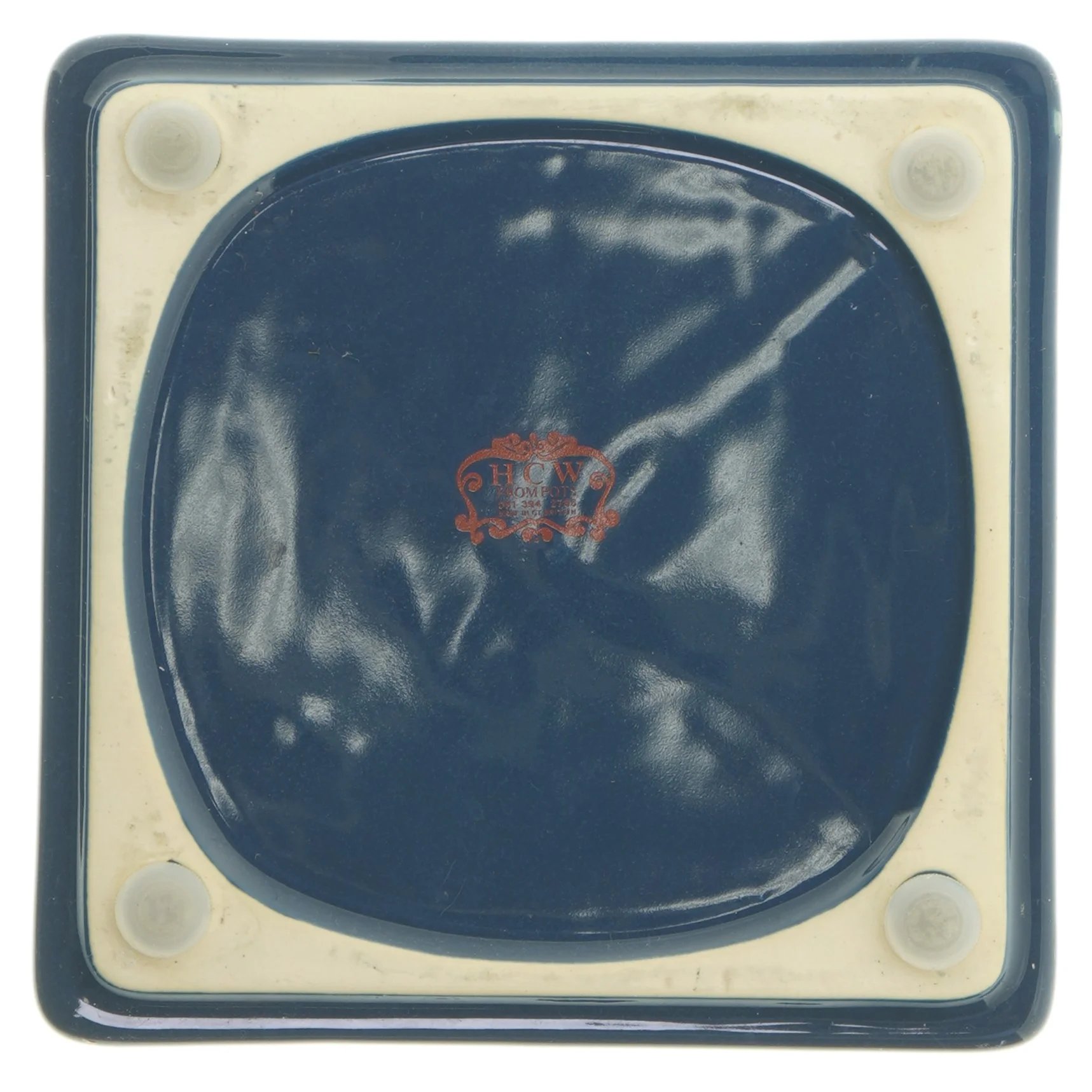 Orlik askebæger (str. 18,5x18,5 cm)